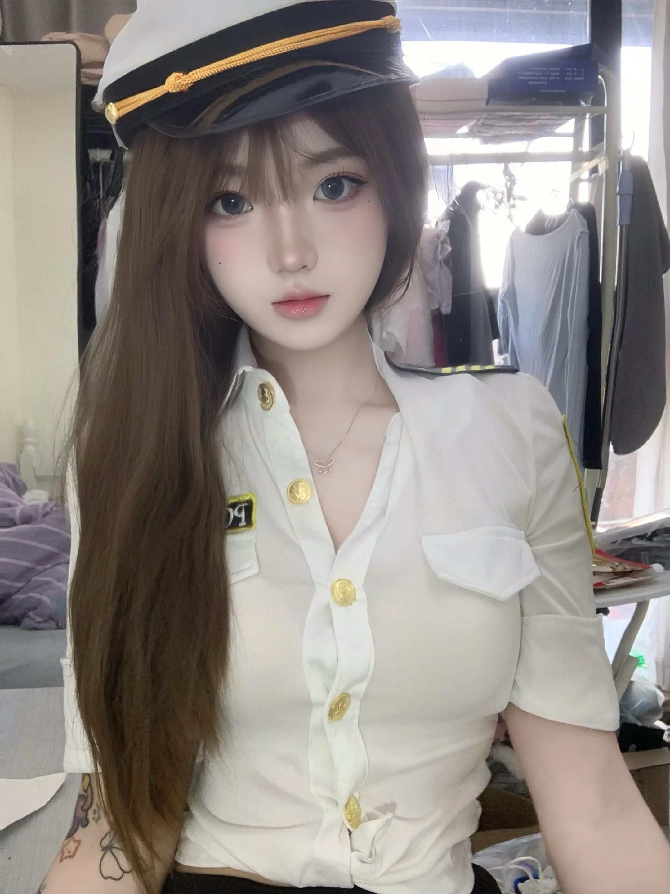 我发现我真的不是当坏女人这块料 无论我怎么刻意装坏都会透出一股可爱呆萌...