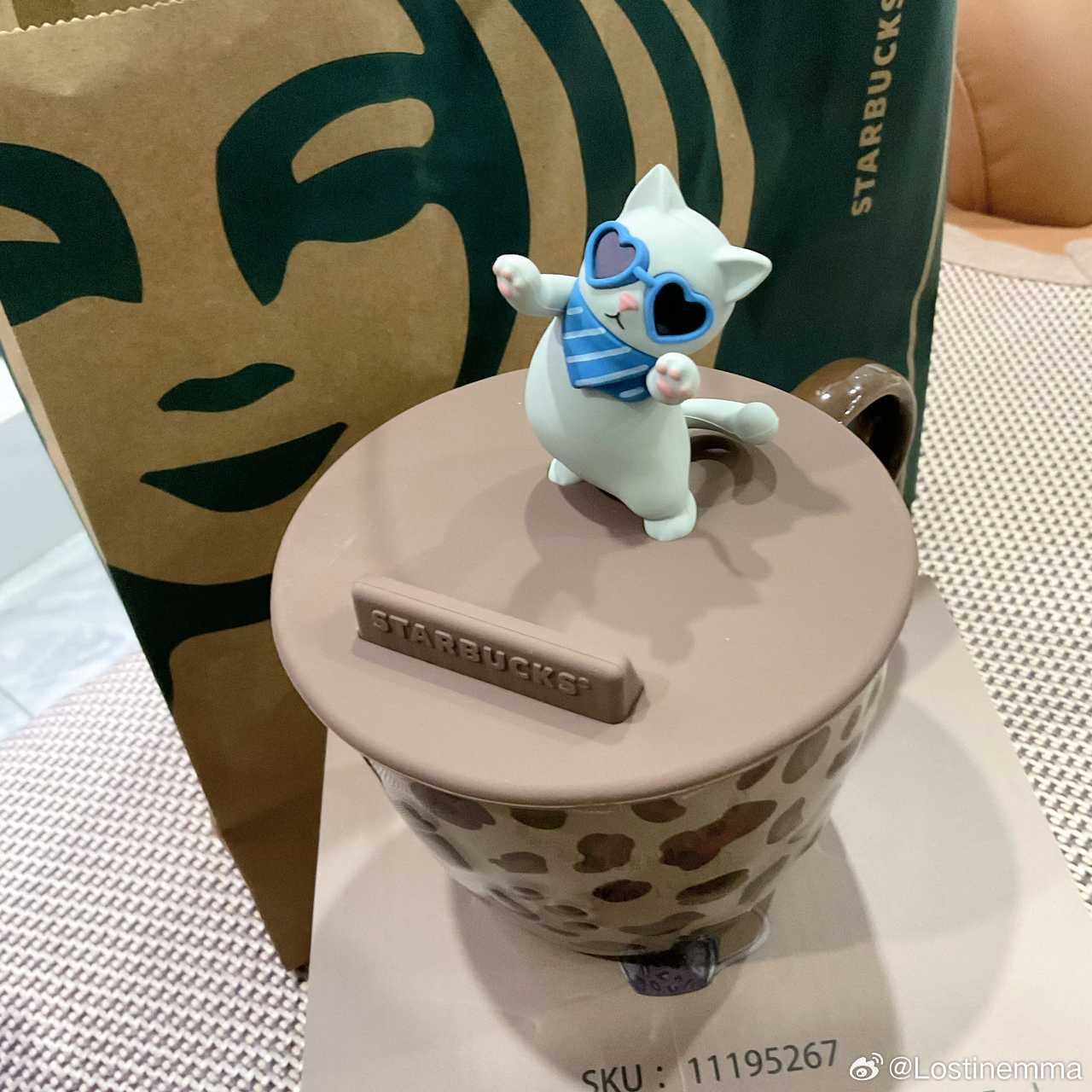 不轻易买杯子，除非特别可爱！(－ｏ⌒)l酱的日常叭叭