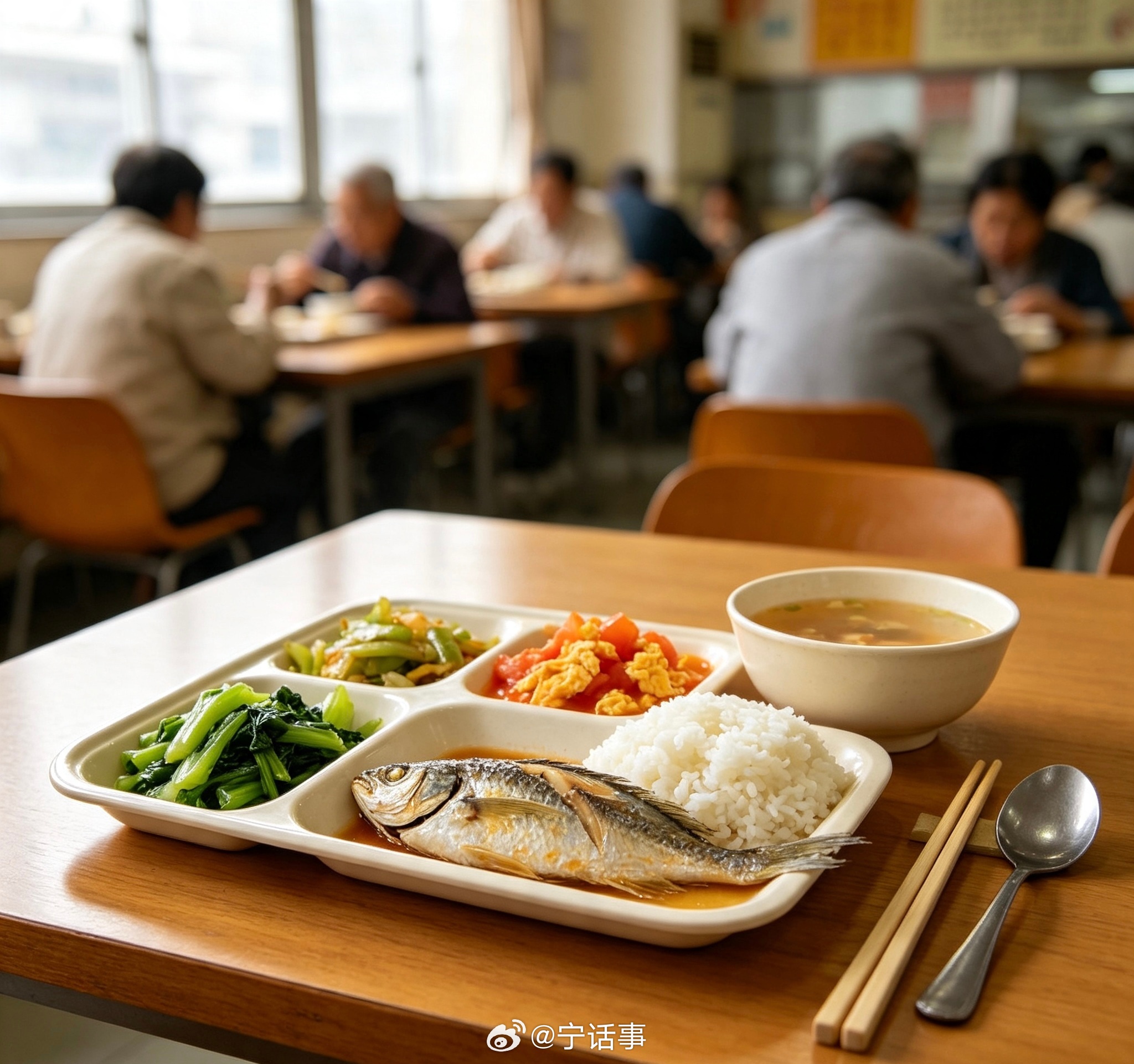 宁波这个社区食堂半公益承包暑托娃午餐聚焦育儿民生痛点，打造暑托暖心配套。暑期托管