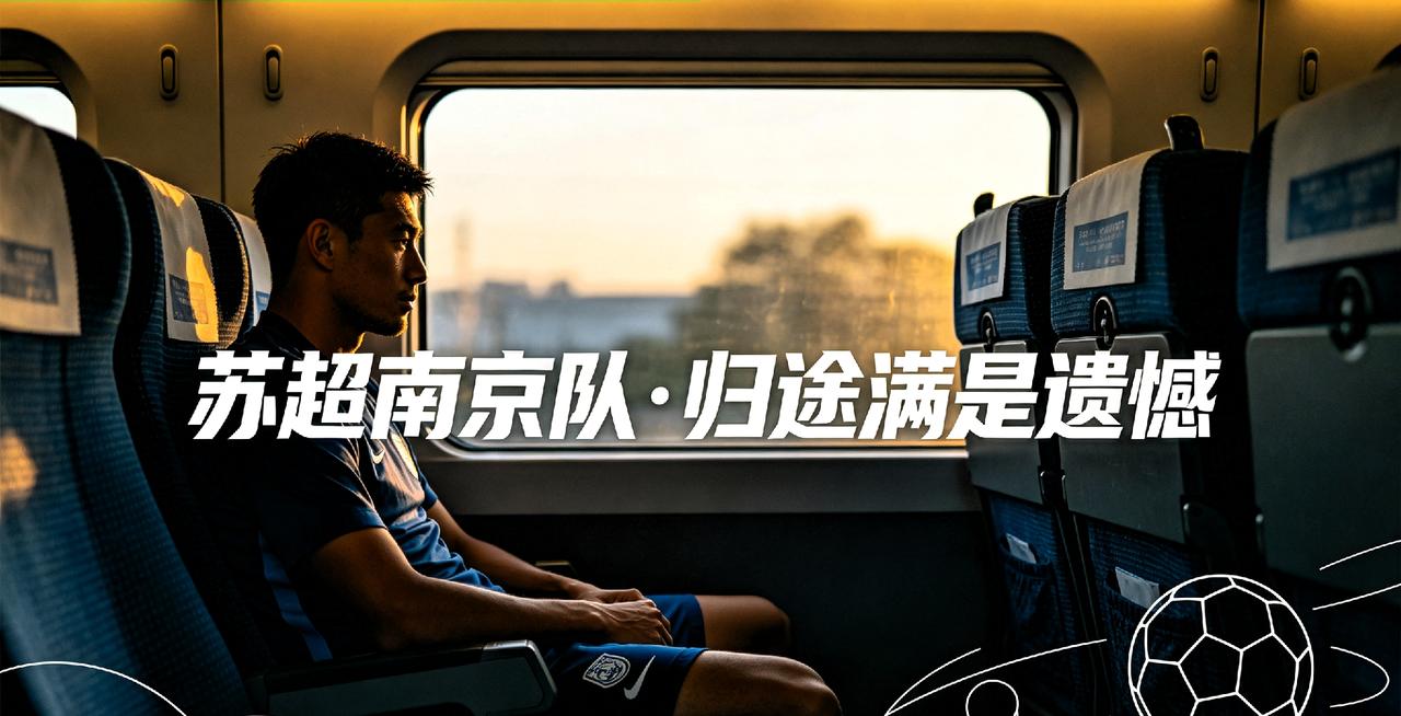 输球不是终点！苏超南京队归途失落，却藏着最动人的体育初心
 
99%的人都在心疼