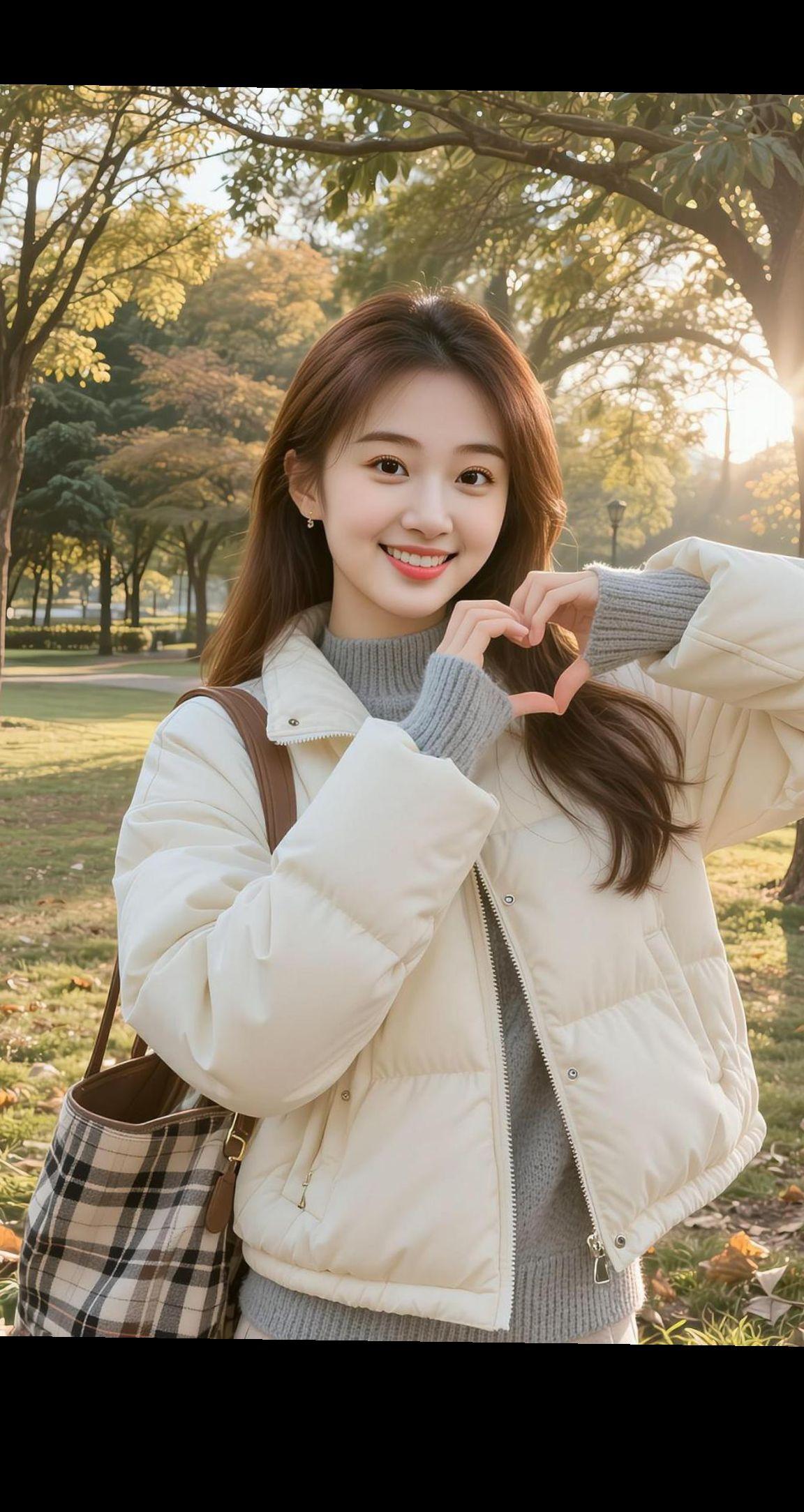 AI逆光生活照 抖音ai创作