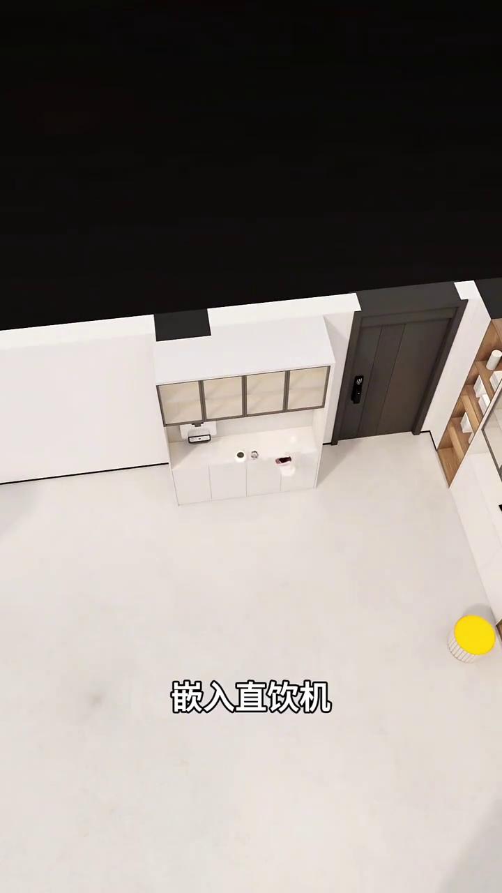 103m2。
这是一套103平的办公商铺，客户现在公司不开了，想改成家居用房，要