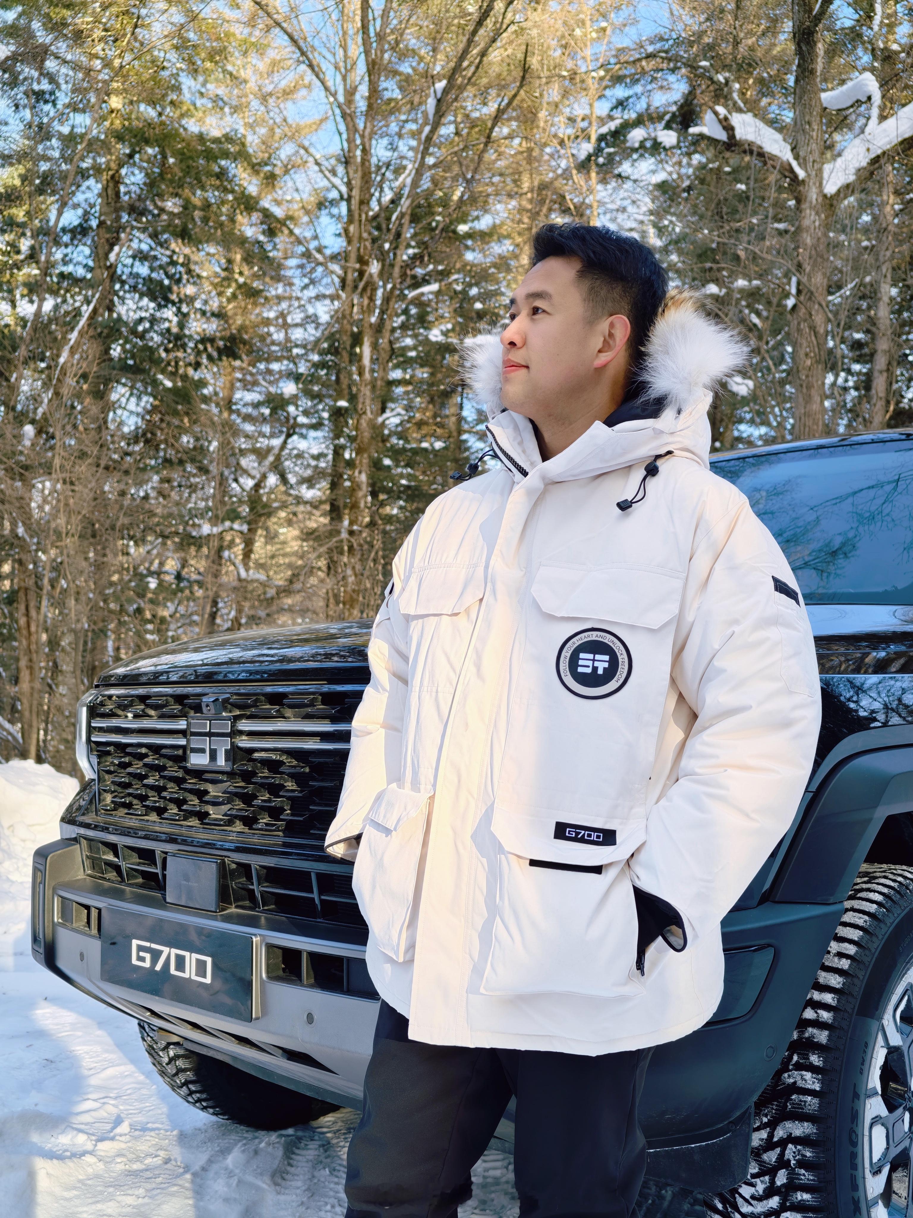 老铁们，我又来送温暖了！图上这件御寒神衣，我在长白山替你们试过了！下周纵横G70