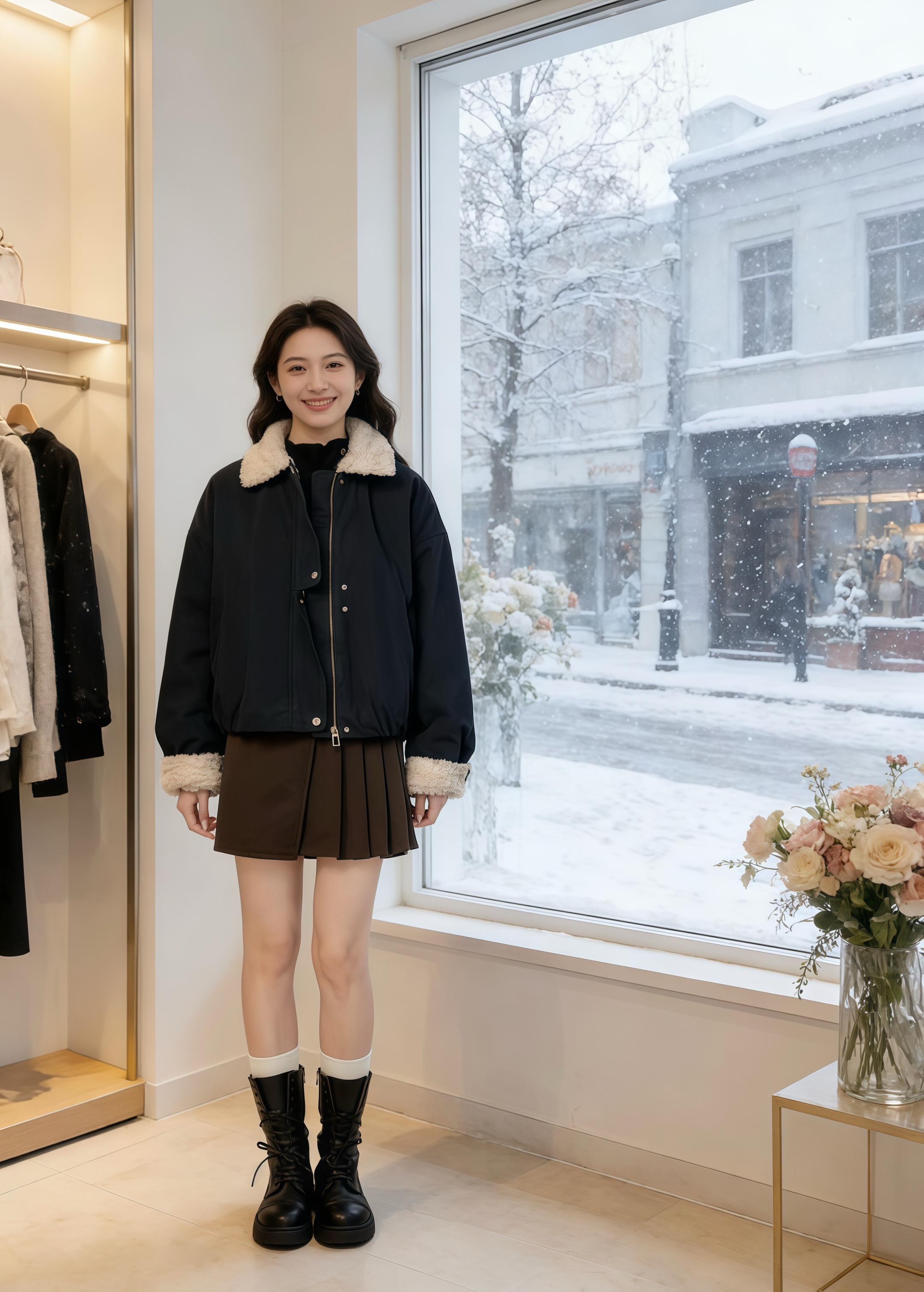 有运费险大家放心试穿