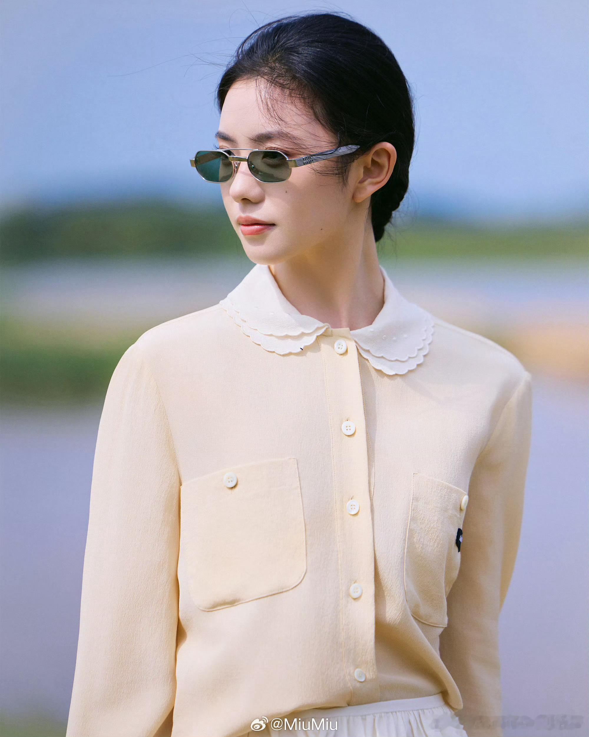 刘浩存  miumiu公主 
