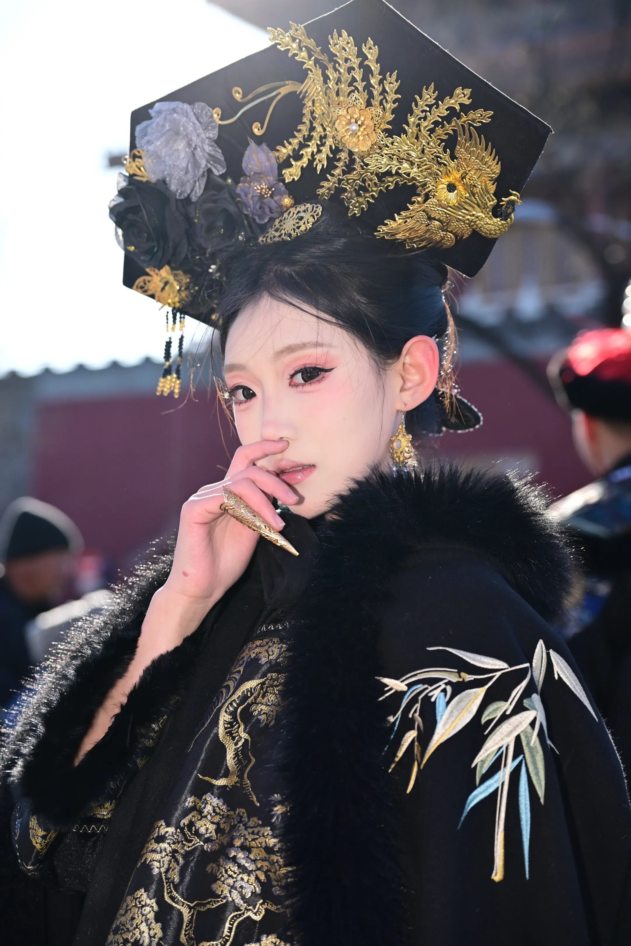 京城的风水养人 定不会叫人香消玉损
