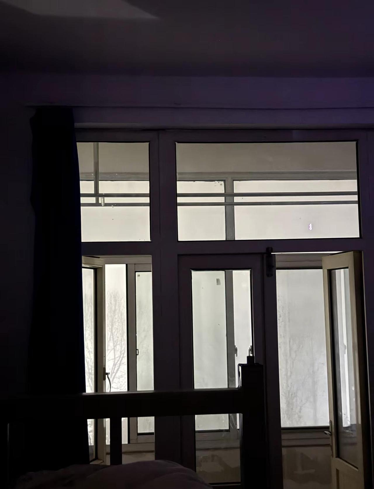 青岛大雾。大雾遮住了远方 也遮住了我的希望