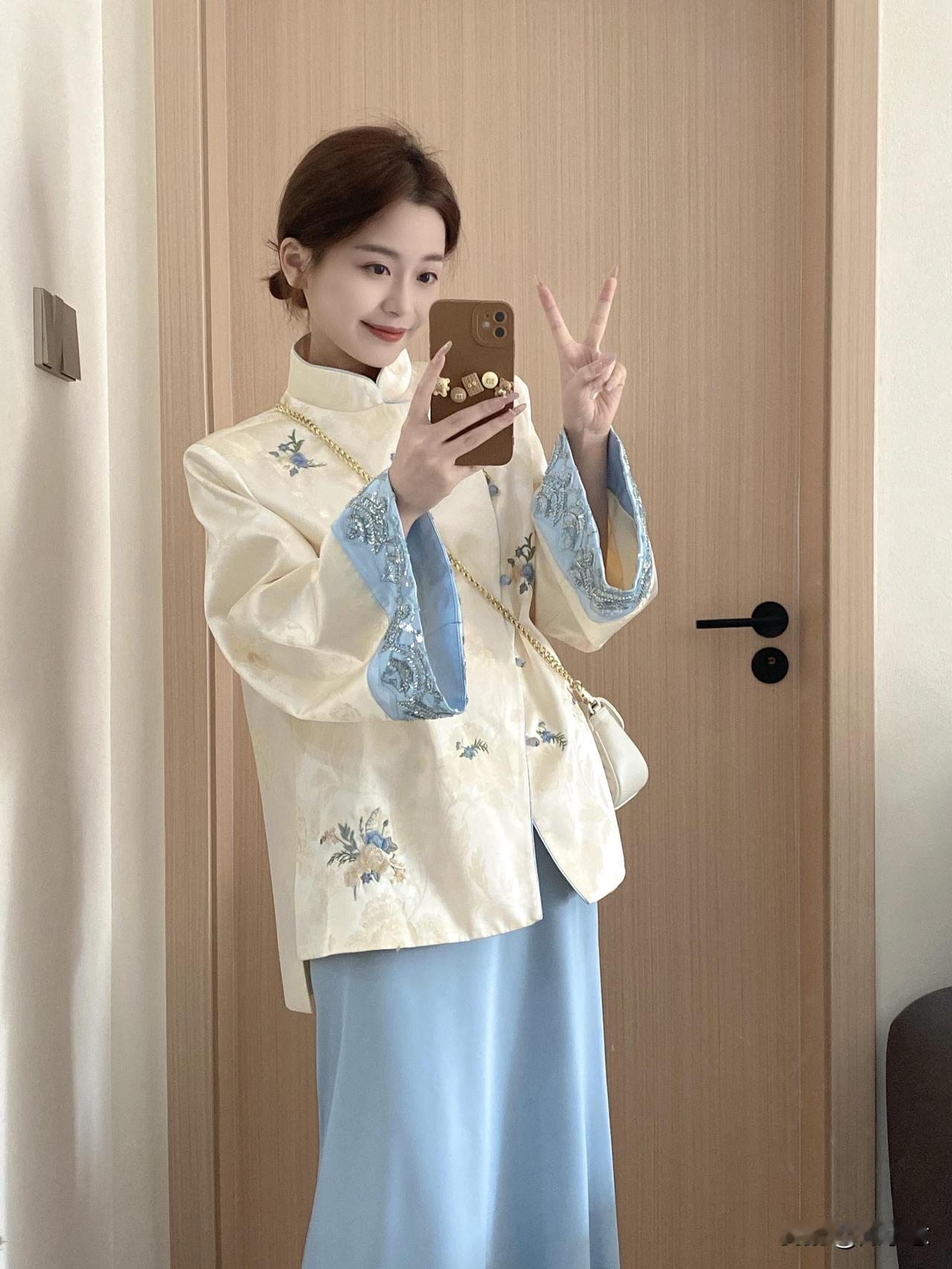 谁能拒绝新中式穿搭啊！||