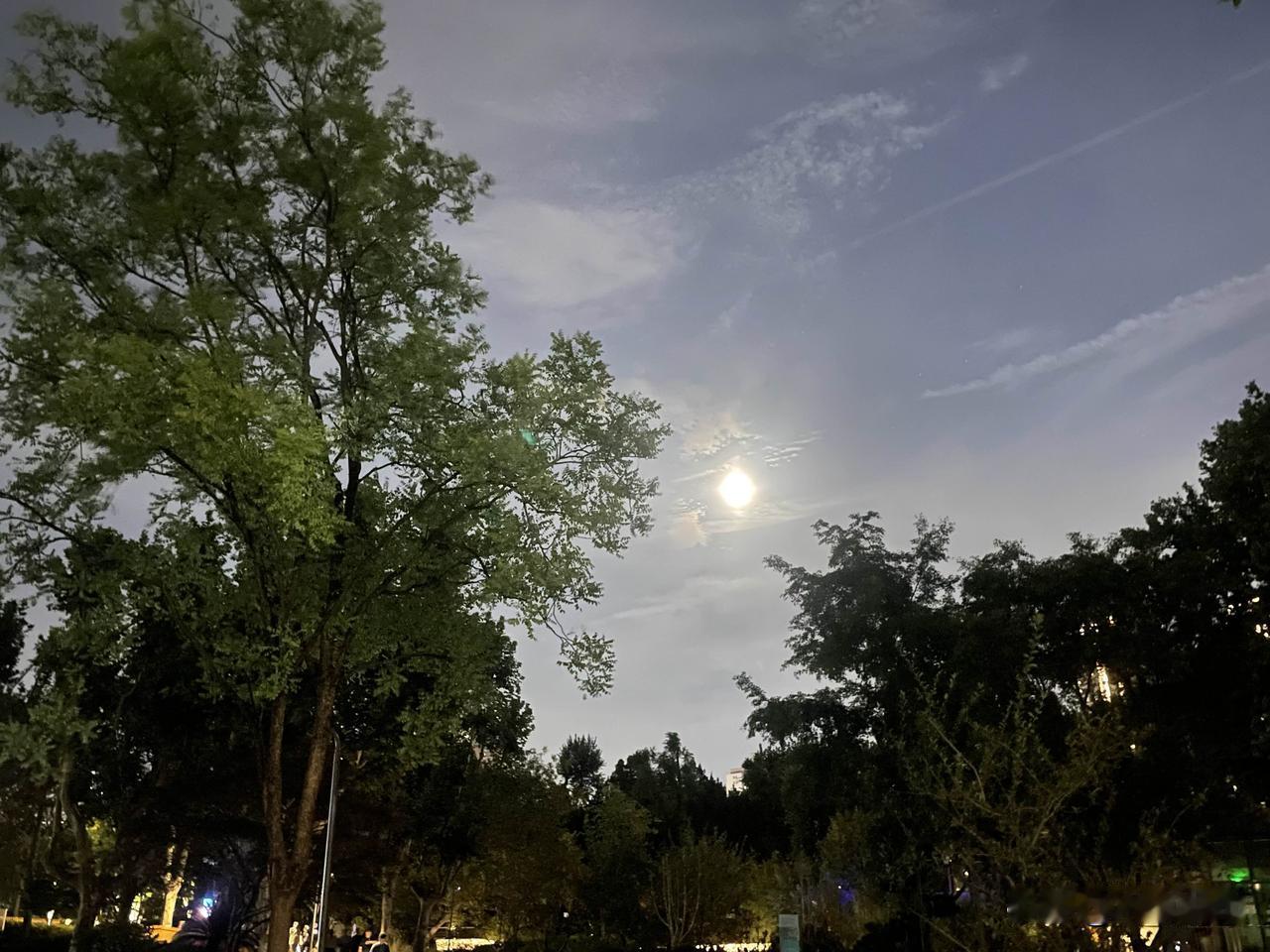 把月亮拍出来太阳的感觉