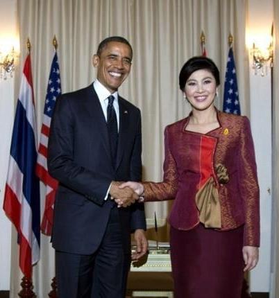 美国的三任总统分别在与三个国家女首脑会面时，比较一下他们谁更得体、文明和绅士，也