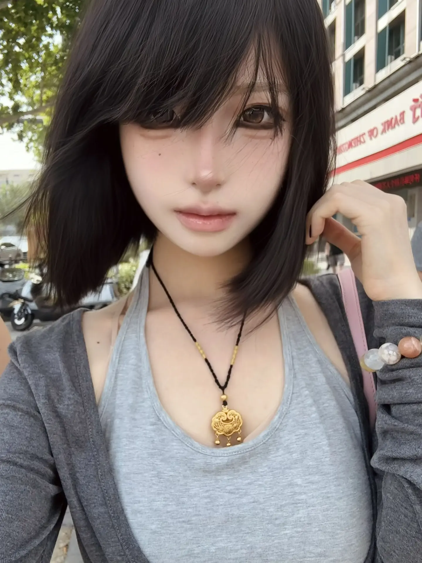 我是不好 但是我没有对你不好。