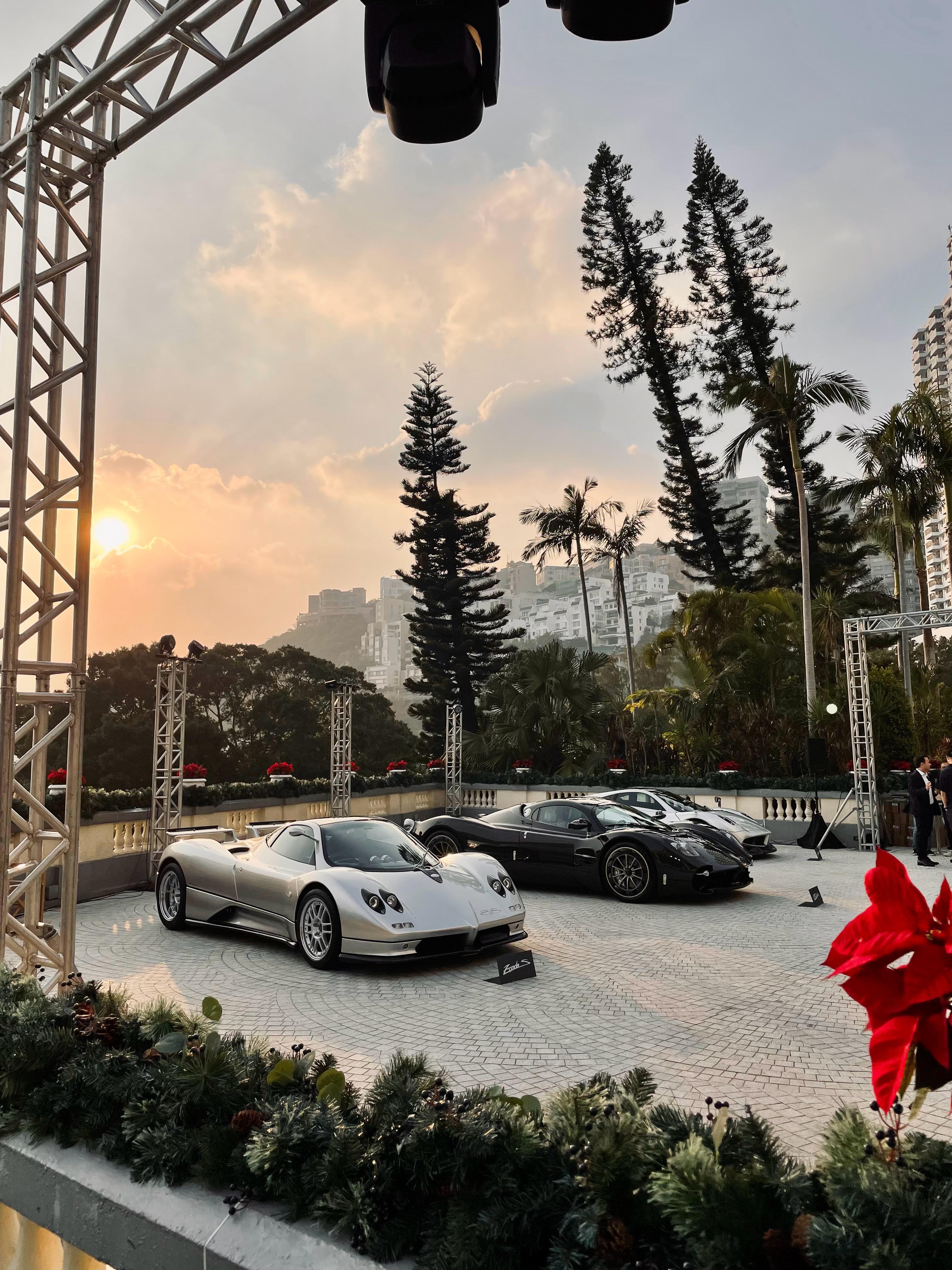 今天的看点：帕加尼，保时捷[好喜欢]终于见到了最想见的993GT2，这可是100