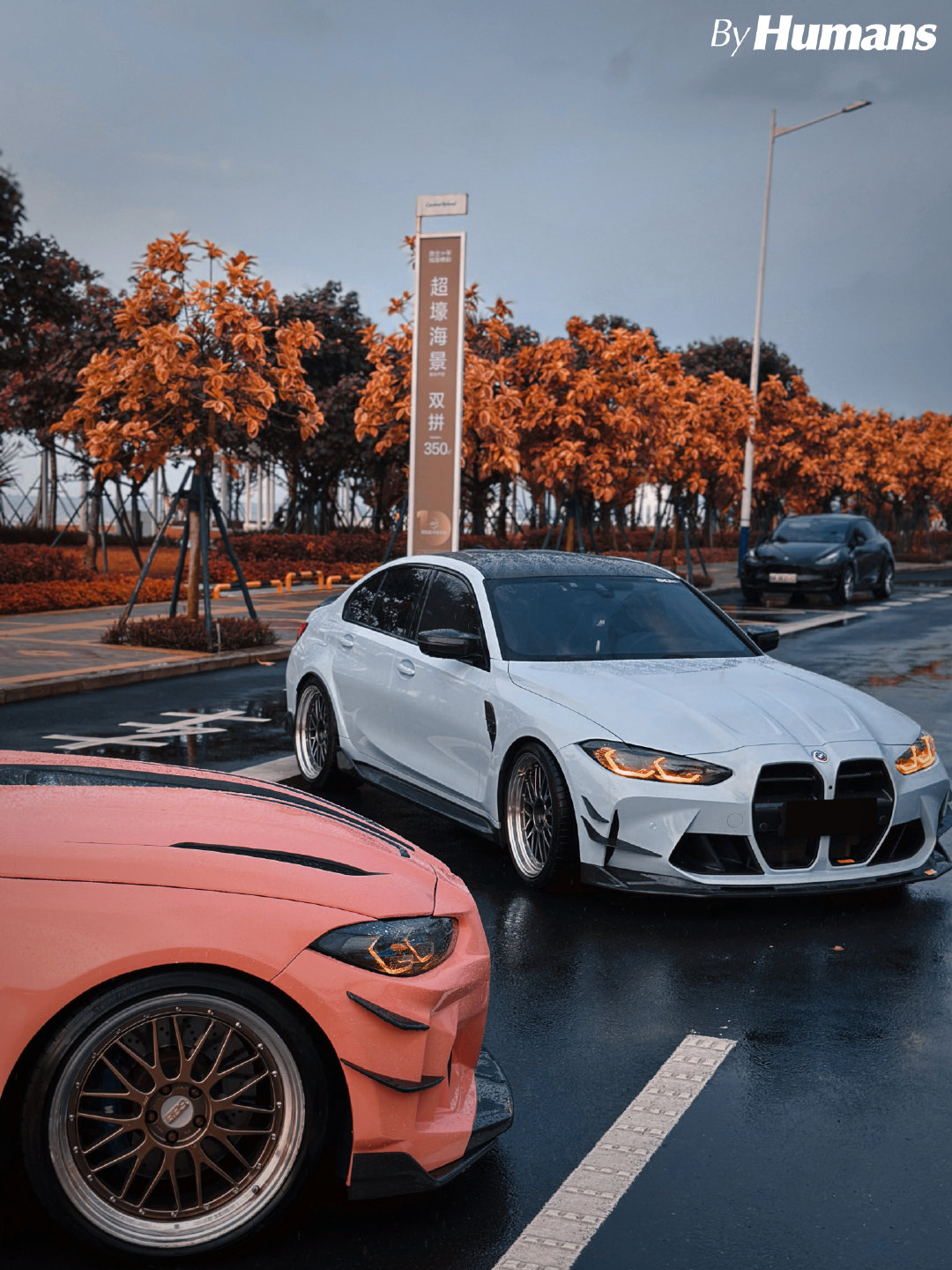 停车🍂枫林晚DarwinPRO ByHumans®BMW G82 M4 Pin