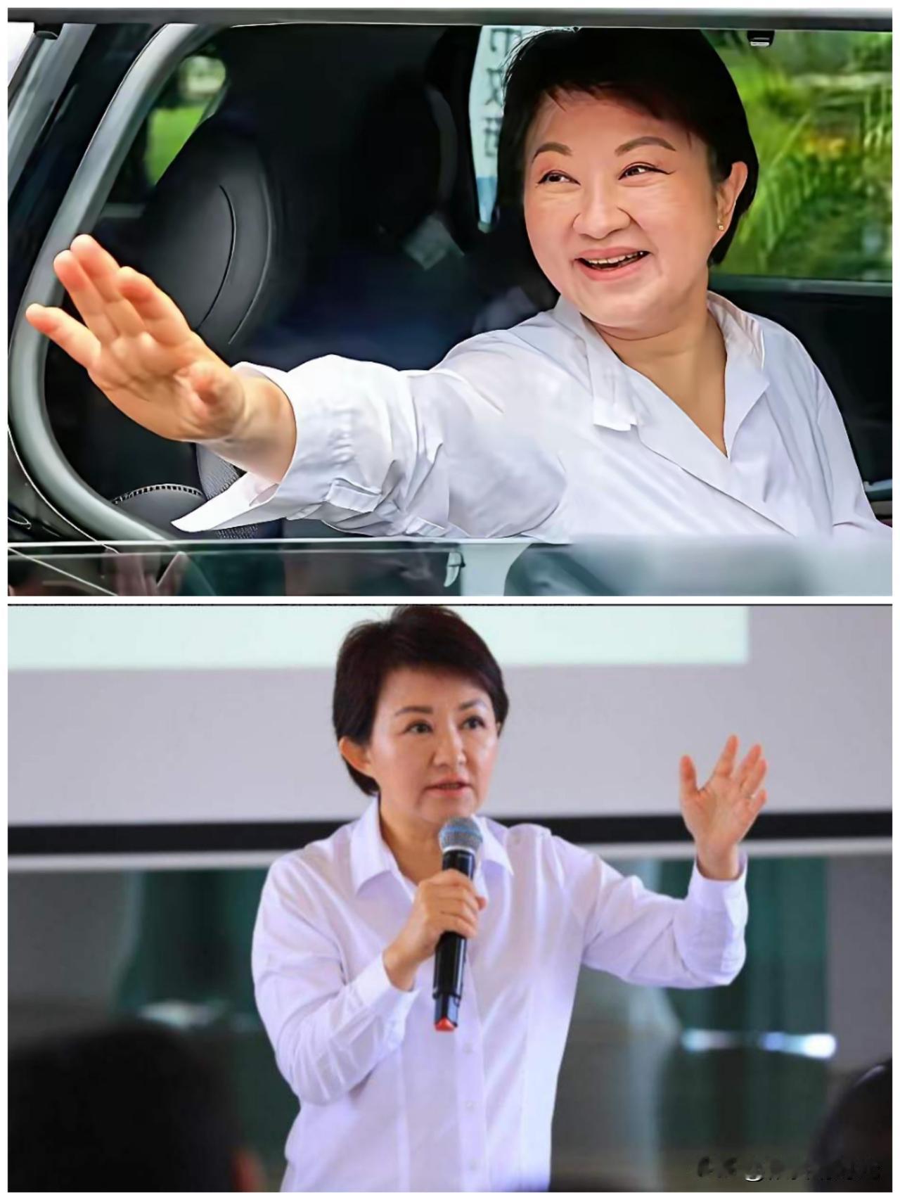 针对美国总统特朗普访华，台中市长卢秀燕于今天公开表示，中美会晤势必在军购，经济，