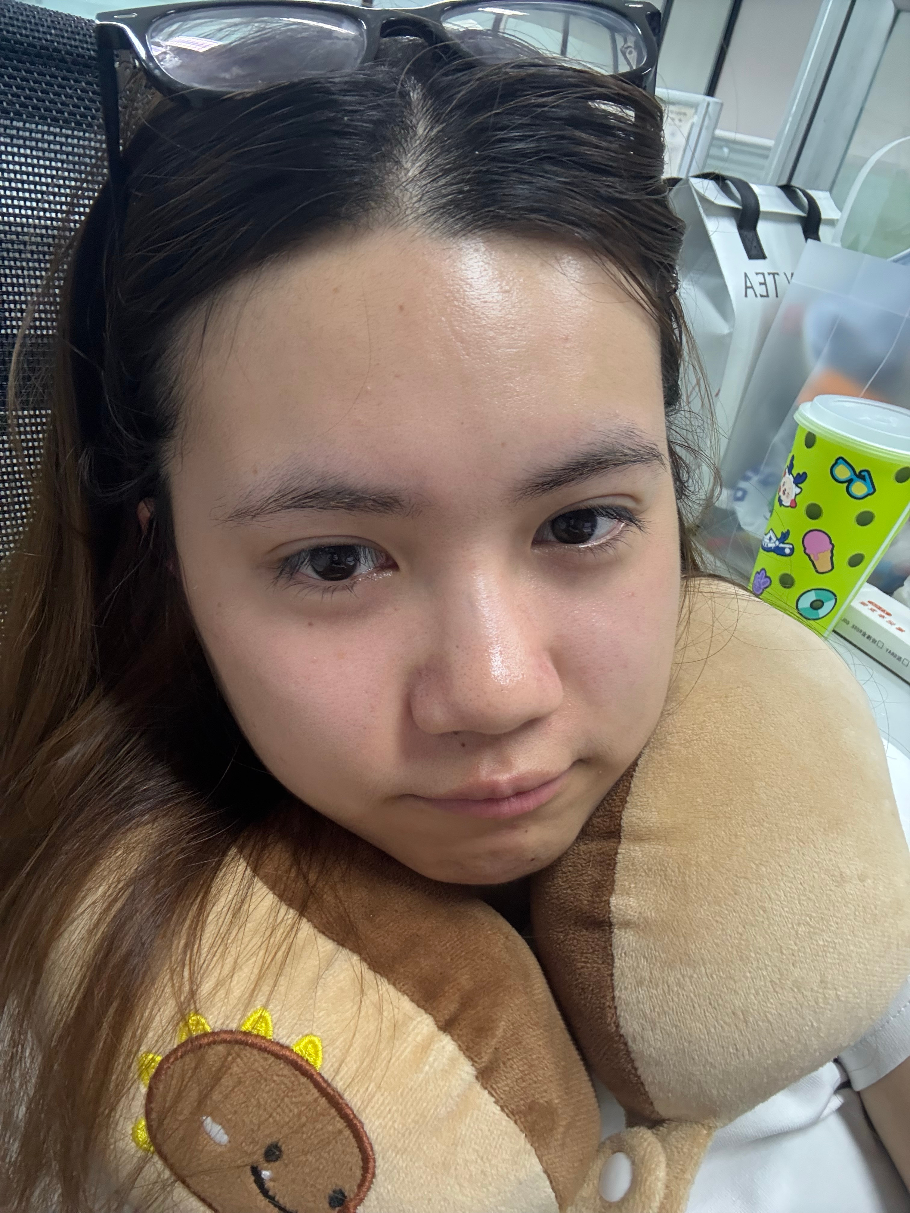 每天在自习室就这个屌丝样 