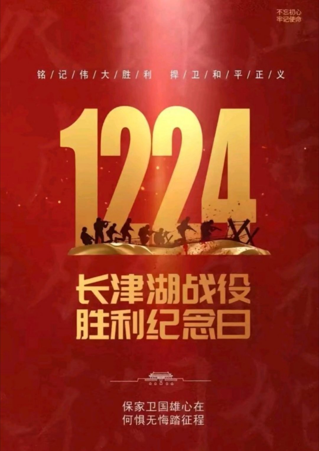 长津湖战役在75年前的今天打响勿忘历史