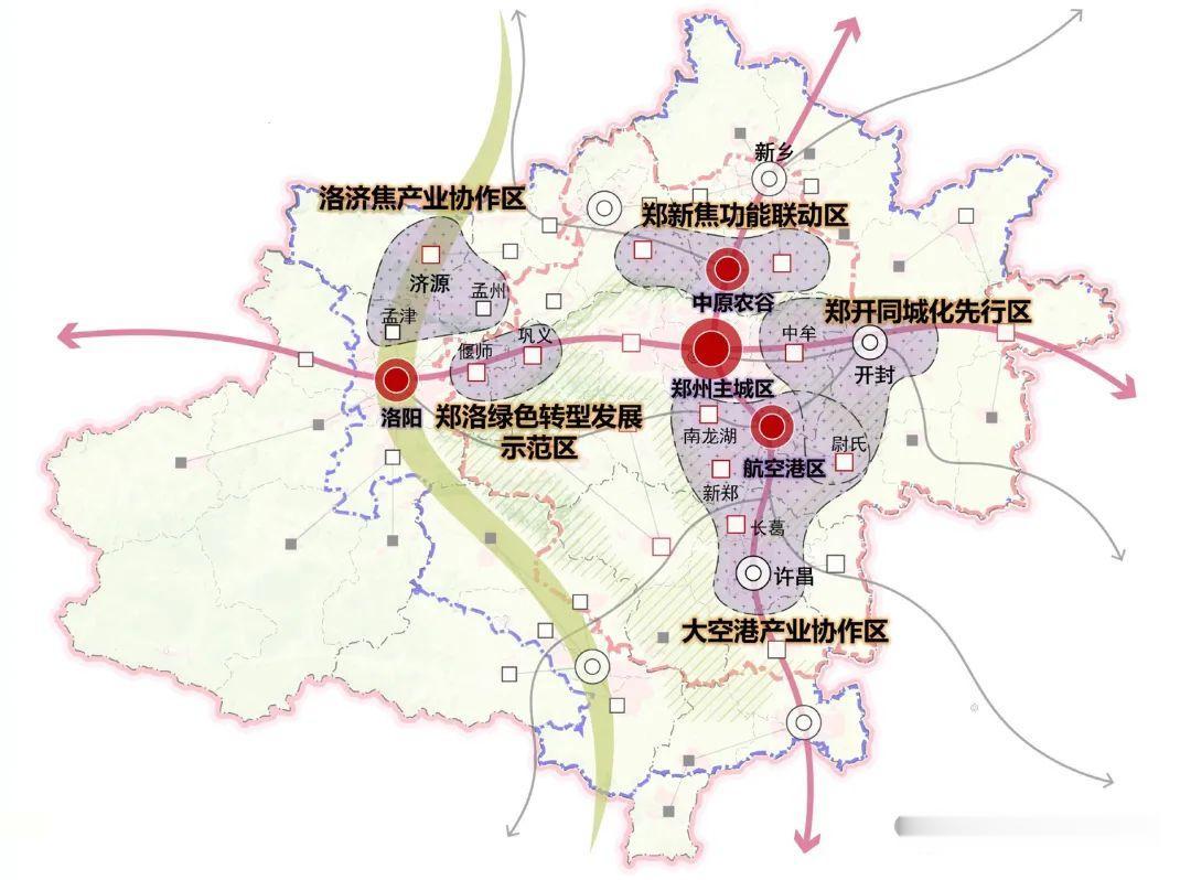 郑州国家级都市圈怎么建？
这个问题虽然好回答，但也会有不少朋友提出不同意见。今天