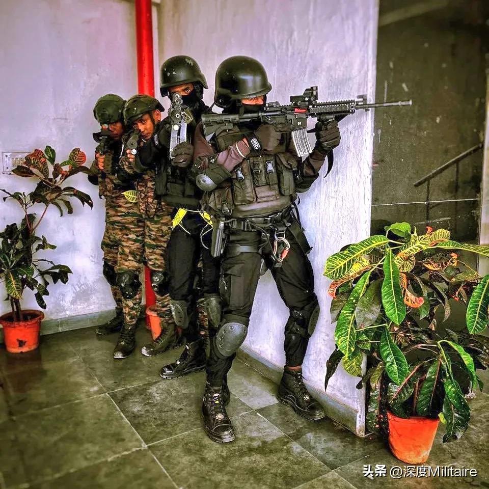 印度卡纳塔克邦警察鹰突击部队