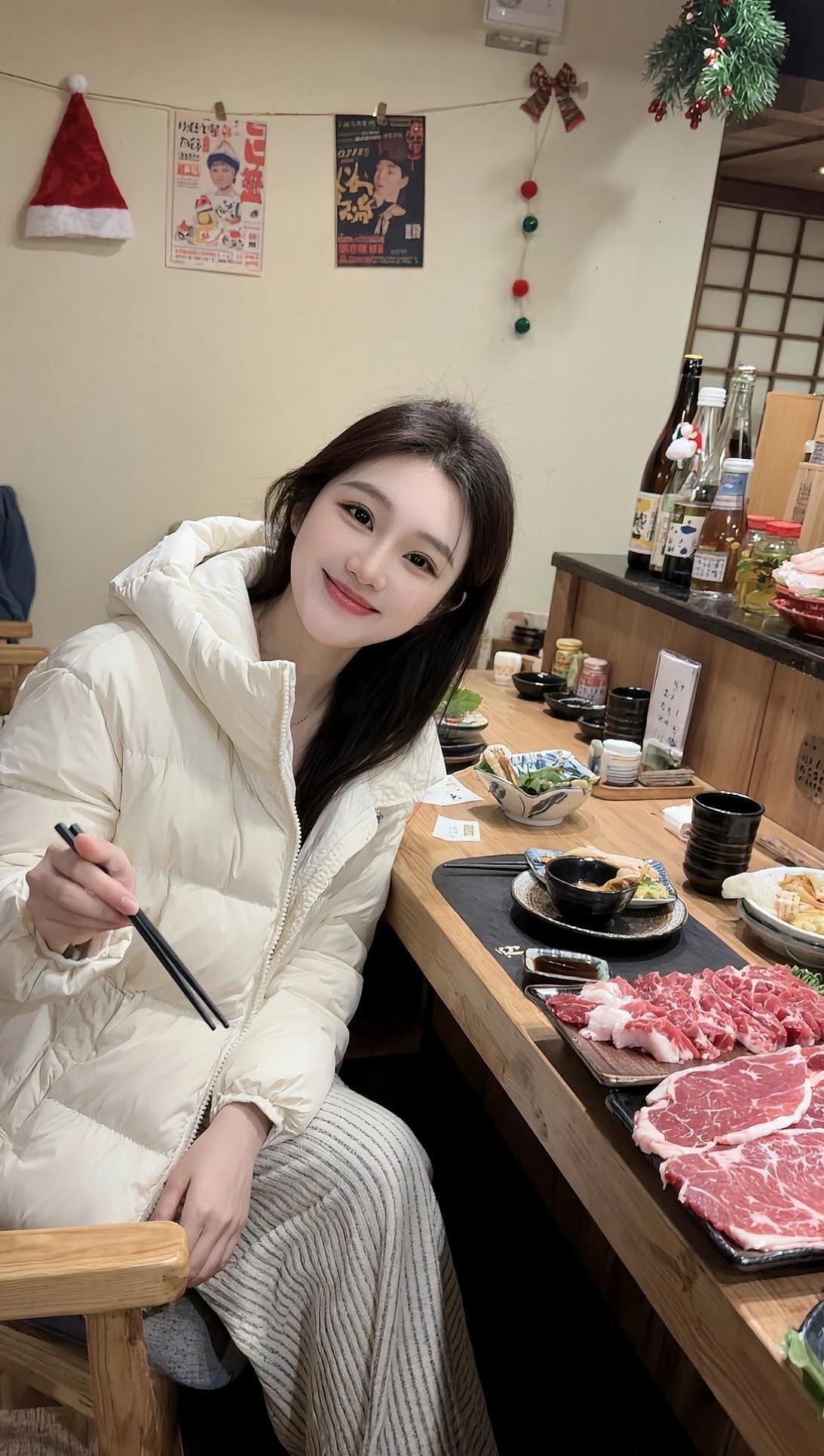 日系生活照 抖音ai创作