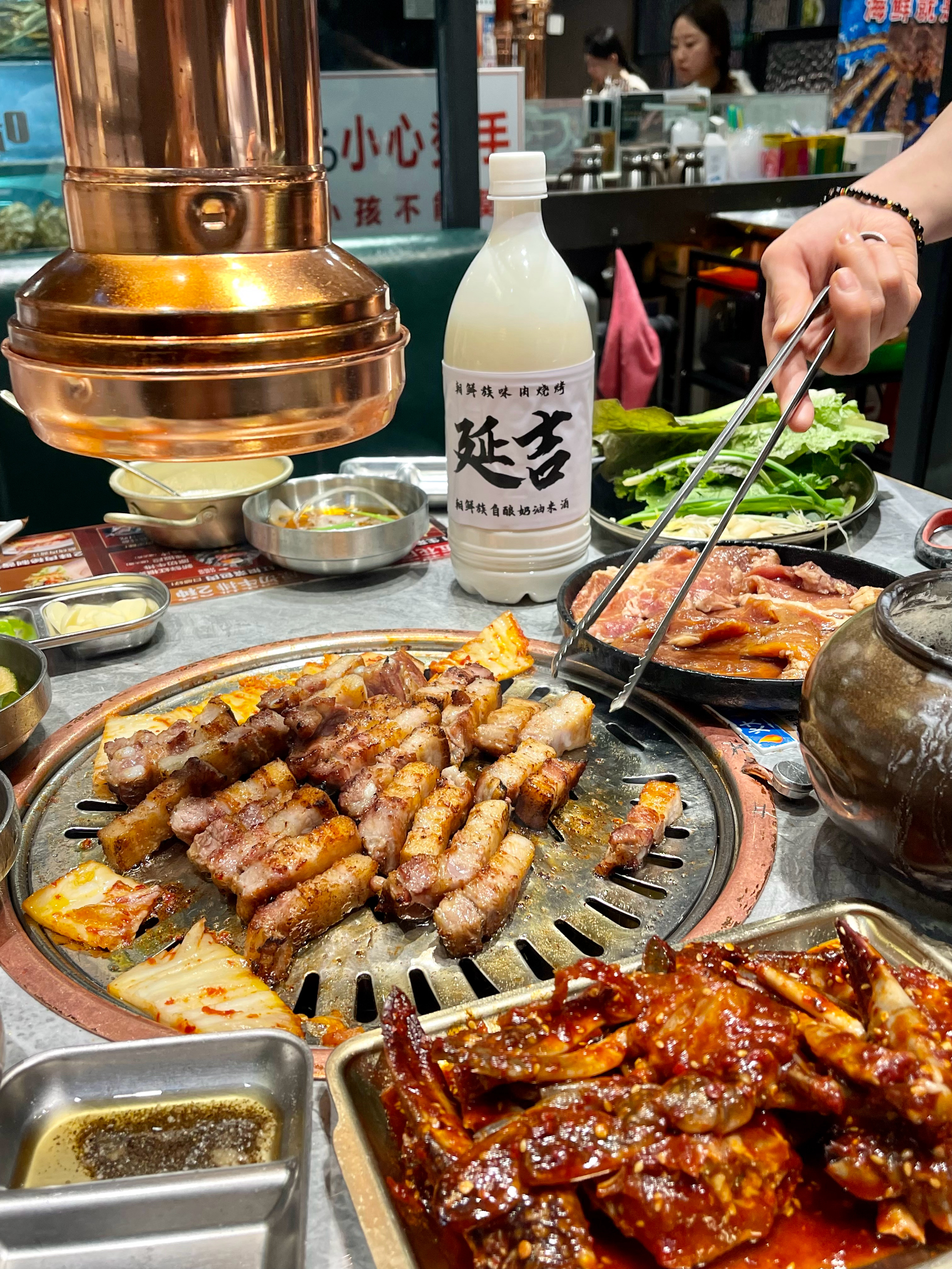 延吉plog🥢(长胖三斤版)  ​​​