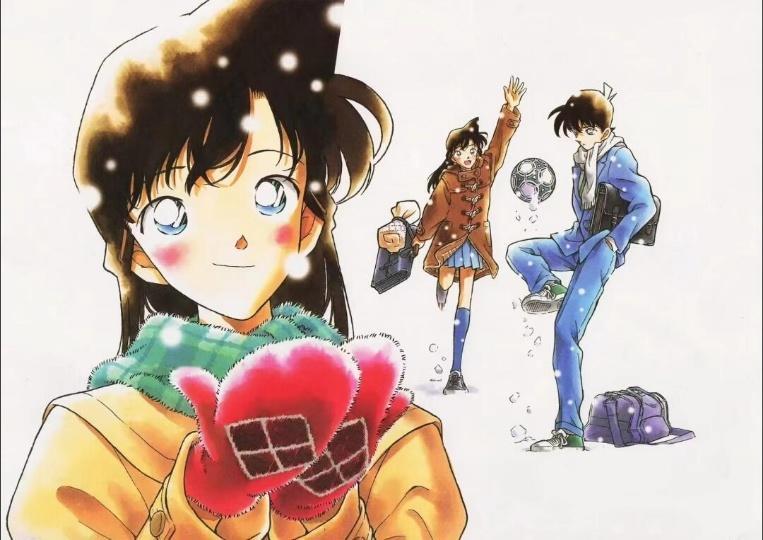 名侦探柯南白雪为证新兰永恒2025动漫嘉年华动漫点评团 以冬日白雪为证，新兰的永