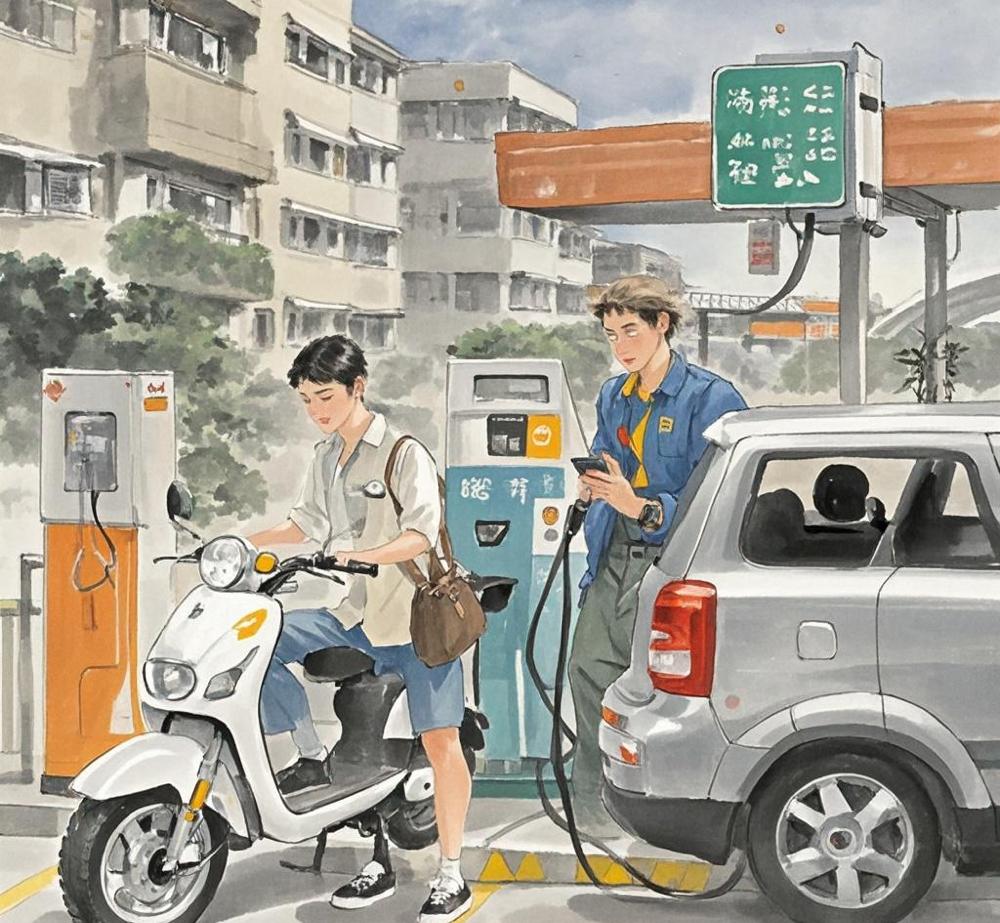 纠结第一辆车选油还是电？我给你说点实在的。

要是你家能安充电桩，平时就市区上下