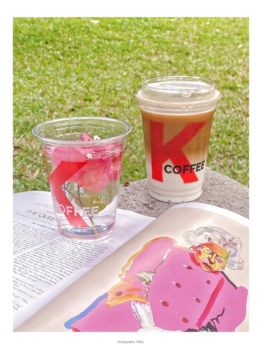 这样构图➕滤镜简直不要太清透明亮啦👌