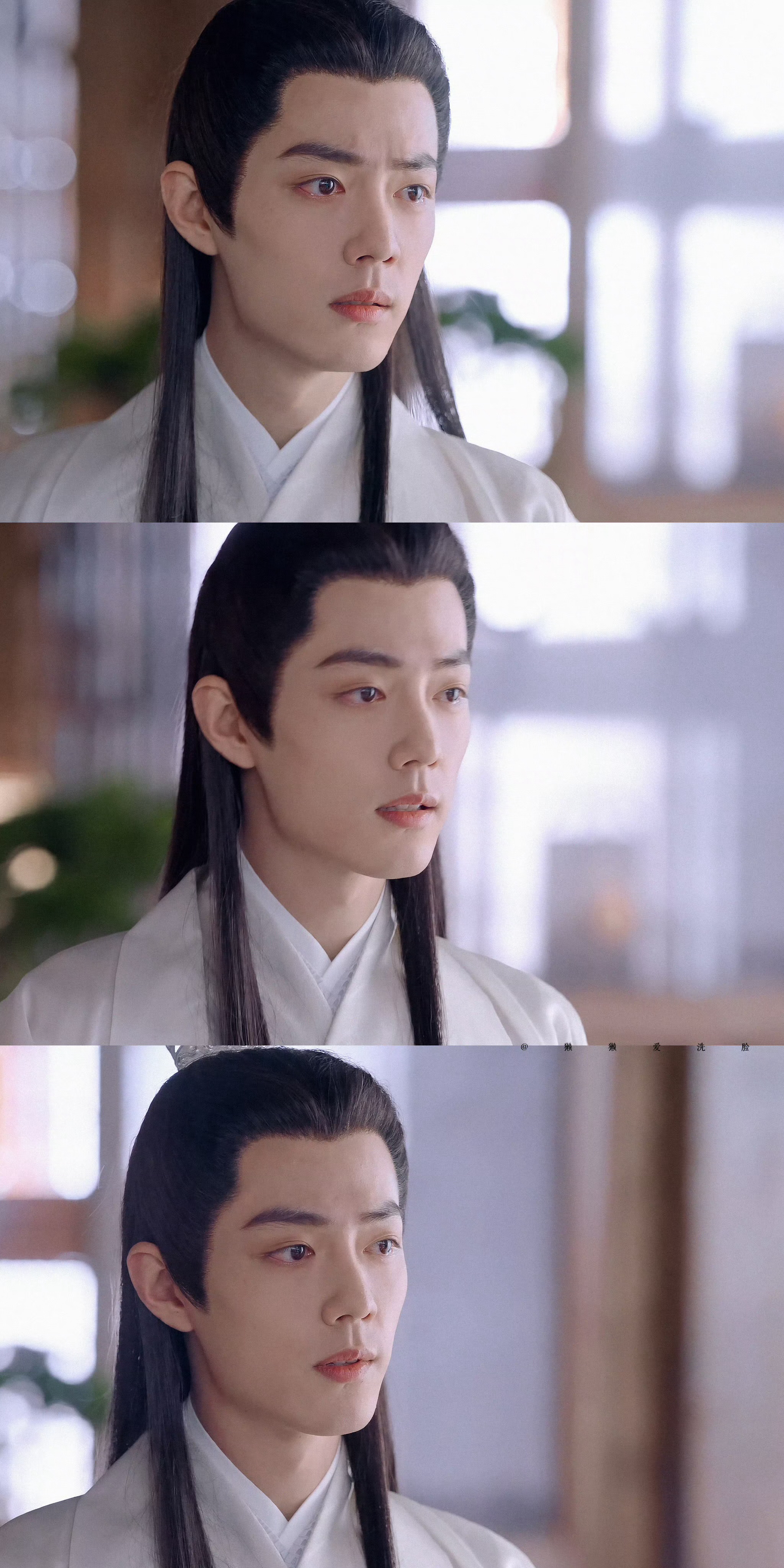 ♡⃝ 𝒍𝒐𝒗𝒆 ʚɞ ☽⋆❥ »» 肖战 小影子这忧伤的眼神，特让人心疼