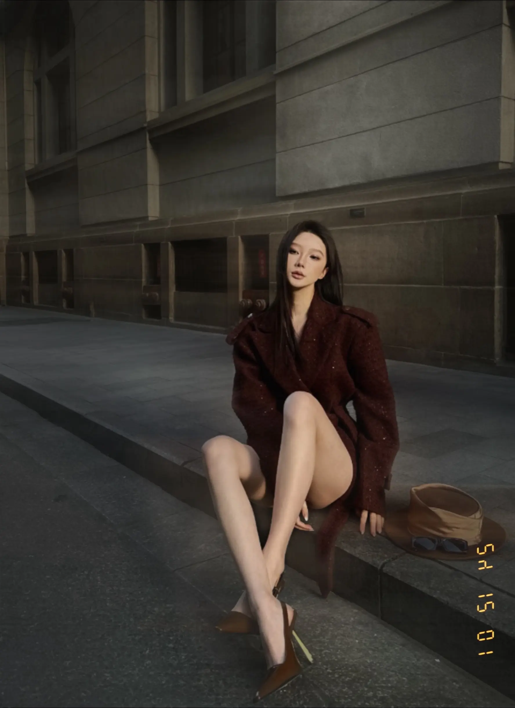 我遇见一个女孩，他笑起来很美