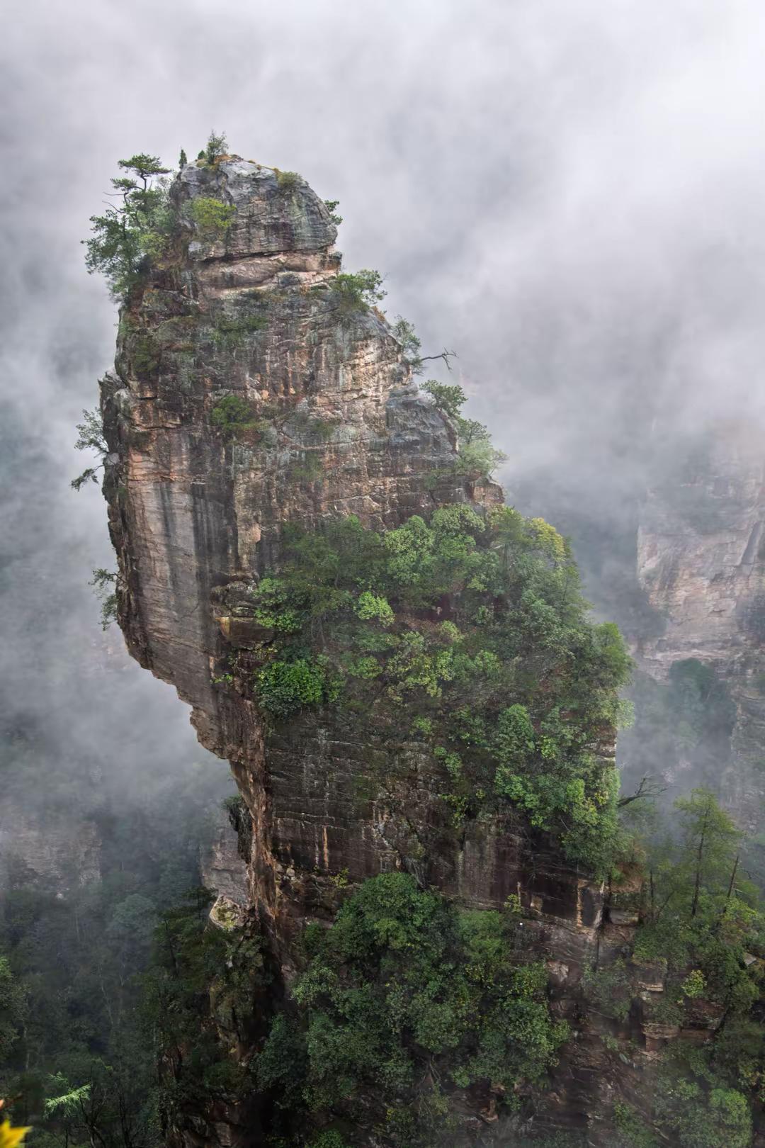 张家界。张家界风光摄影 旅行摄影 风景摄影 我用摄影看世界