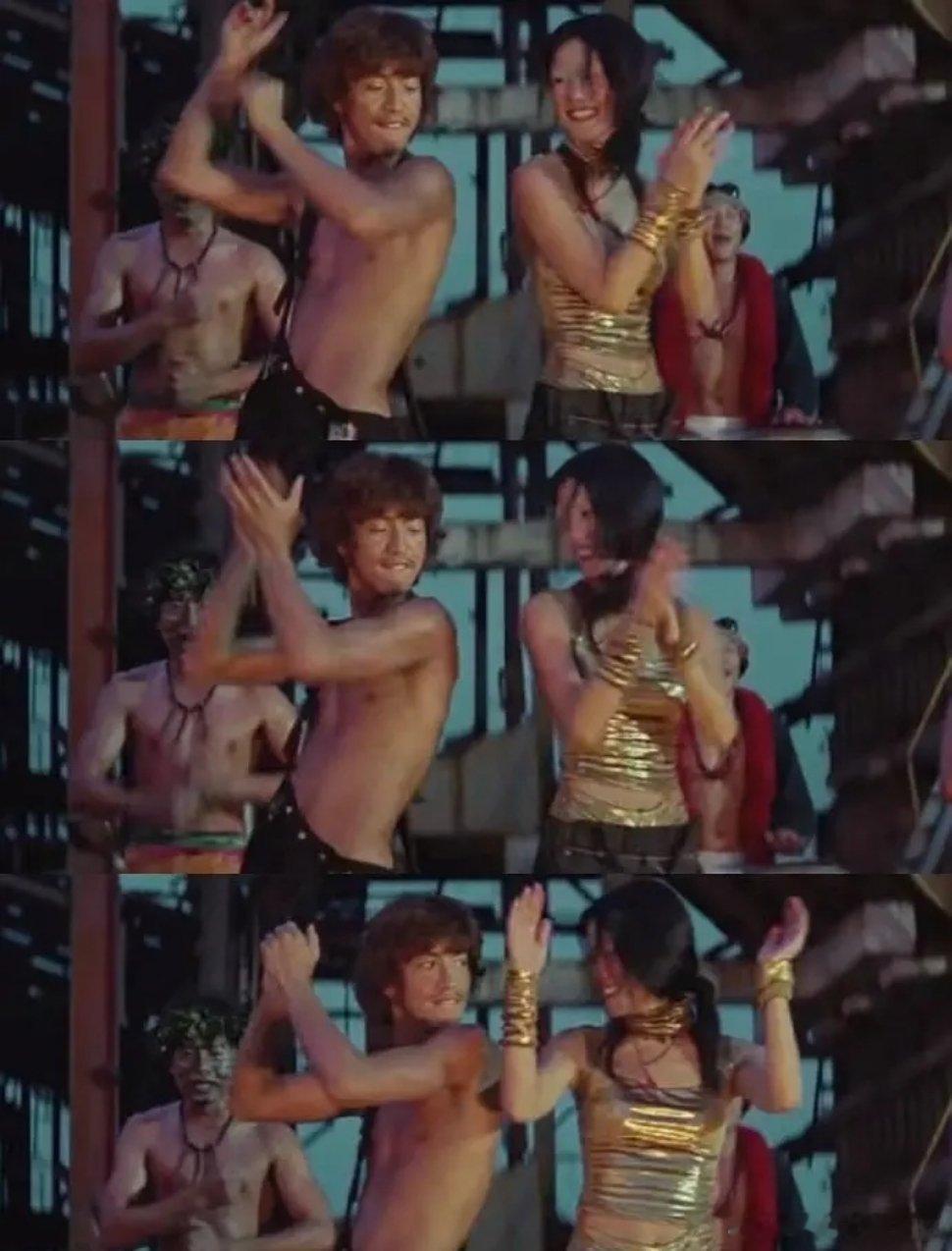 王菲和木村拓哉热舞 ​​​