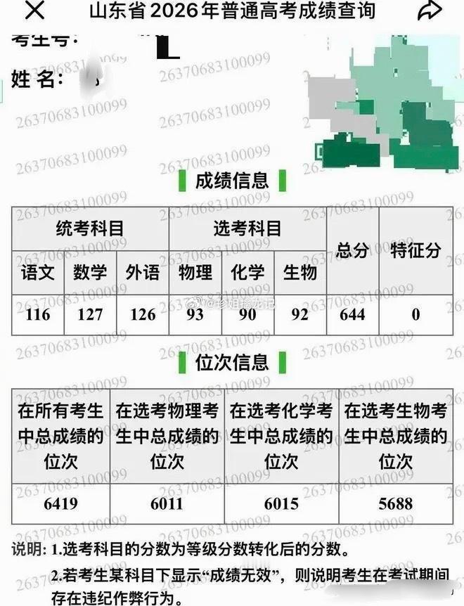 填报志愿居然是在村里打印店电脑上报的名，这孩子这家庭是真的不容易的家庭。他这个分