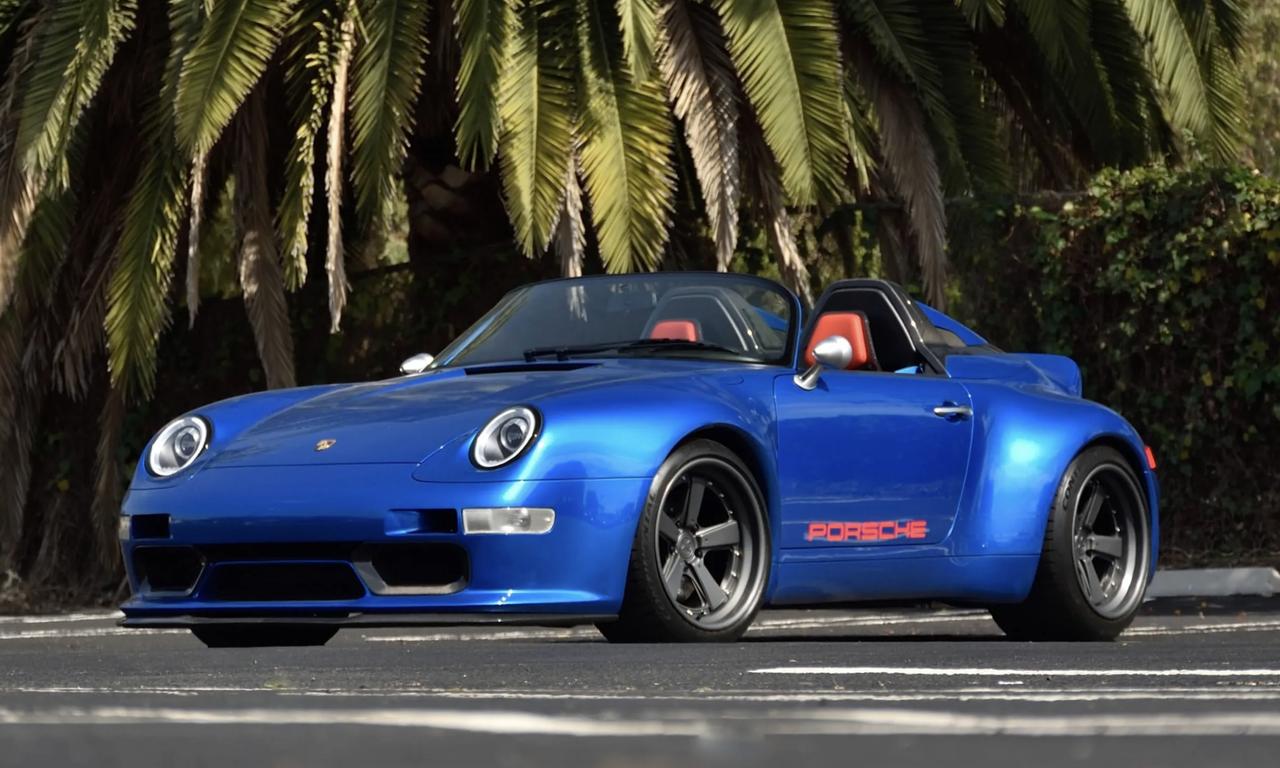 近日，一辆由Gunther Werks打造的保时捷993 Speedster宣布