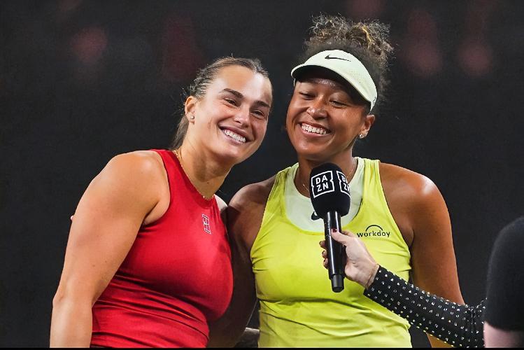 3月11日2:00🔥
萨巴伦卡vs大坂直美
你会熬夜看吗？会吗？
萨巴伦卡：我