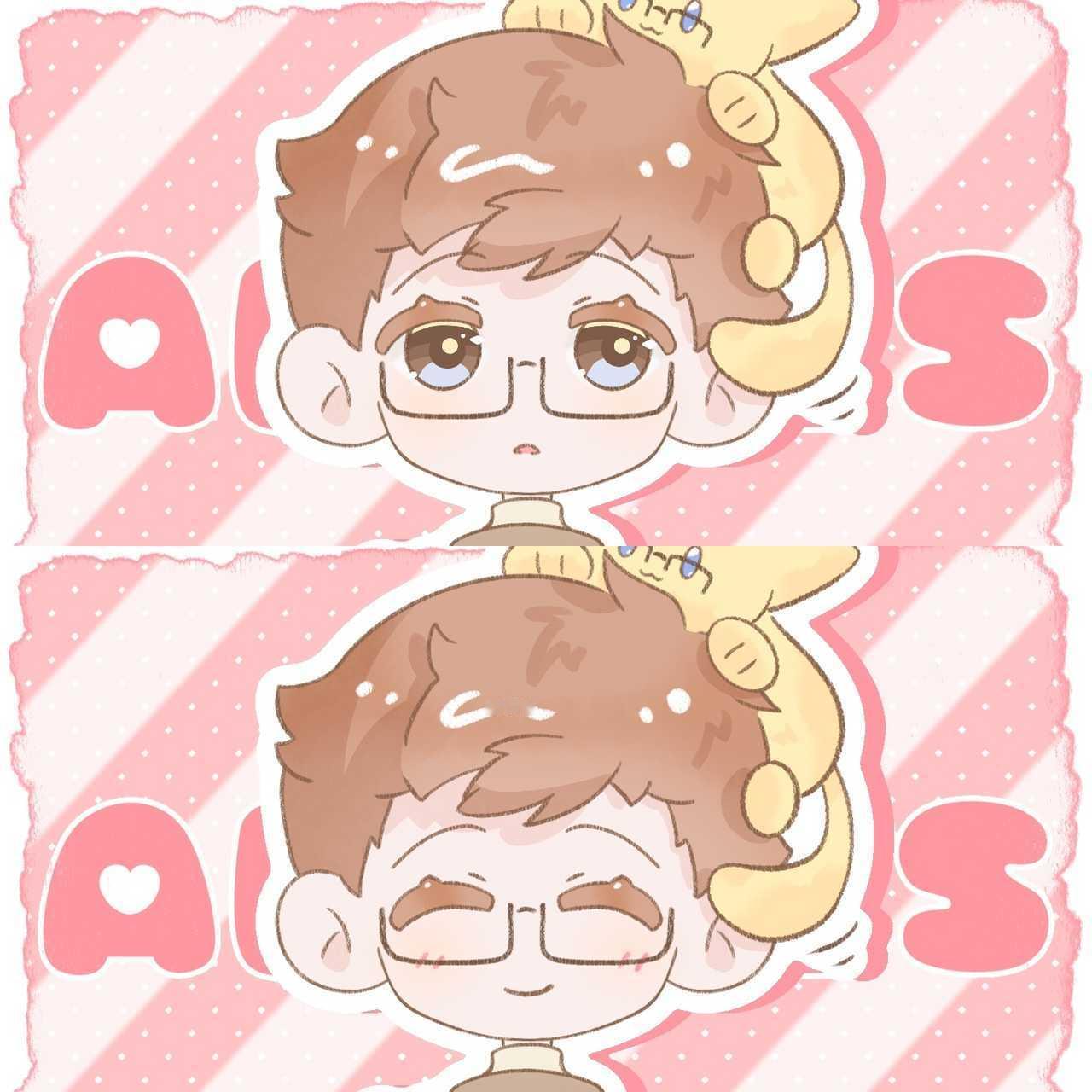 5586【勒骨】我接受小猫在我头顶💛 