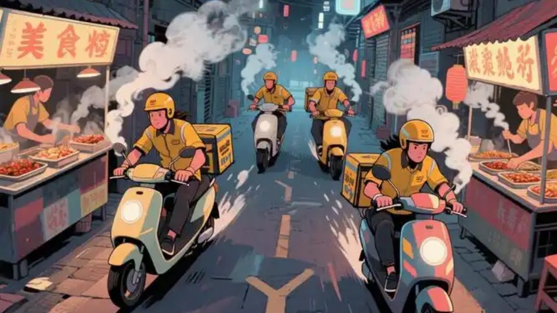 经济日报发文外卖大战该结束了外卖大战该结束了监管部门已进驻外卖平台开展调查外卖平
