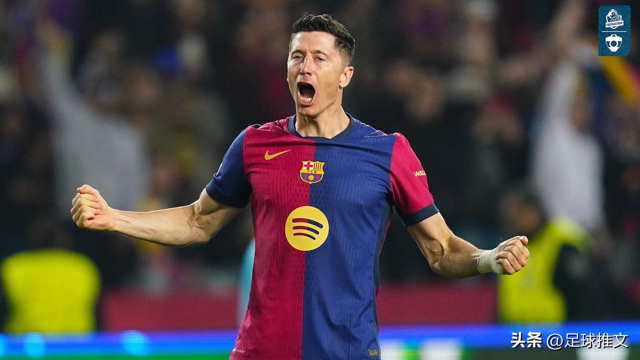 梅西的纪录被莱万多夫斯基打破！

凭借对阵纽卡斯尔的进球，巴萨前锋莱万打破了在欧