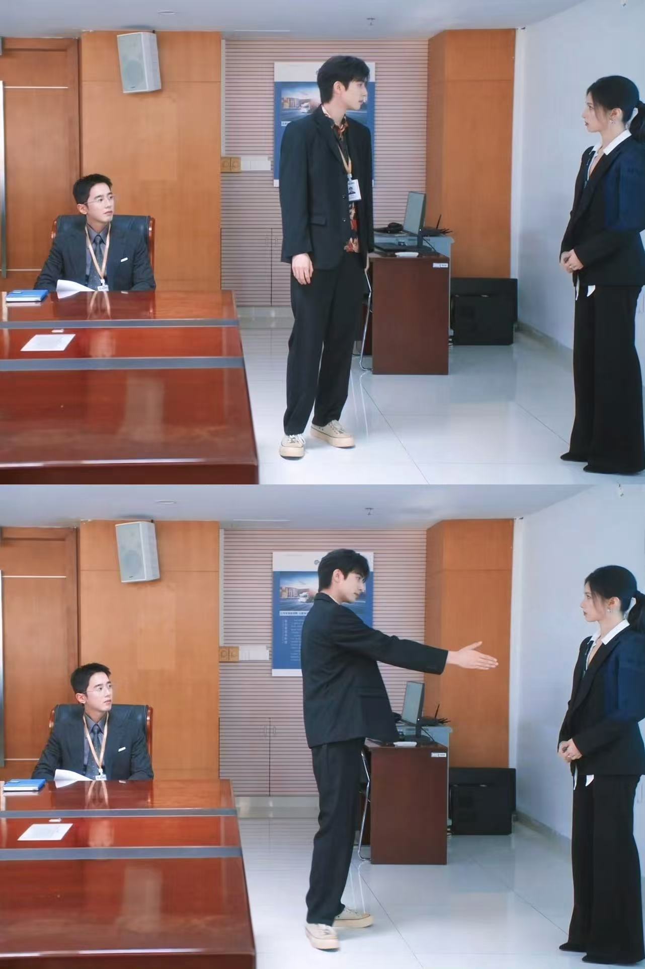 宋威龙下次我们就演这么坏的 陈异打完架藏起带血拳头那段真的太会演了，坏的底色是温