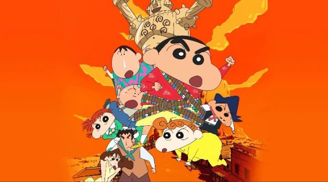 壁纸分享｜手机壁纸｜清新壁纸｜高清壁纸｜蜡笔小新 