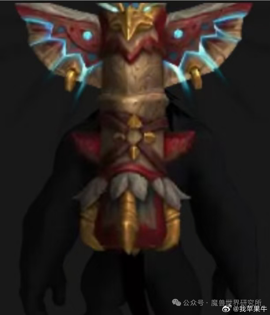 喜欢牛头人的有福了！商栈即将上线新超酷幻化！感受圣光美学！12.0.5 补丁已上