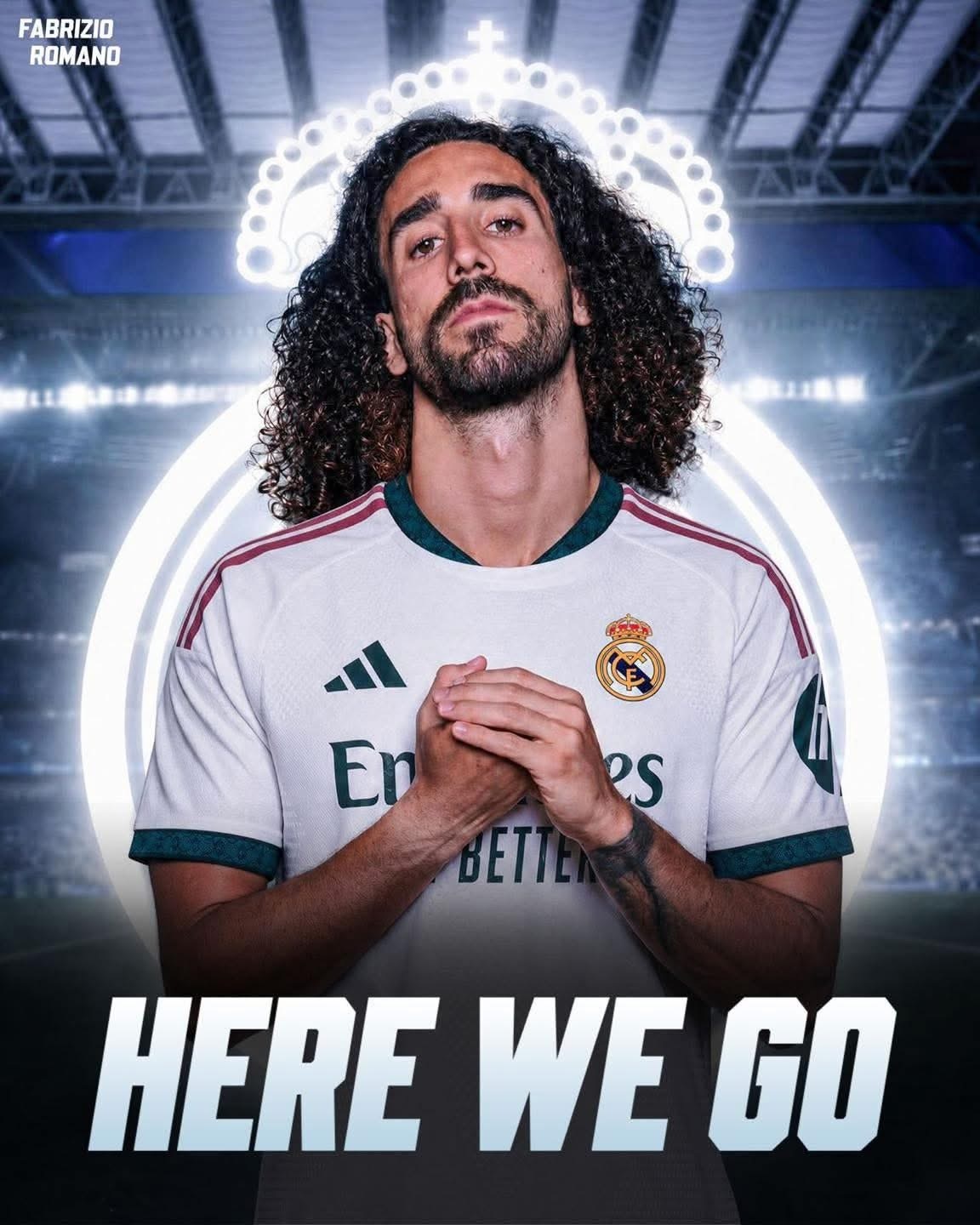 突發🚨古卻利拿（Marc Cucurella）正式加盟西甲班霸皇家馬德里，轉會