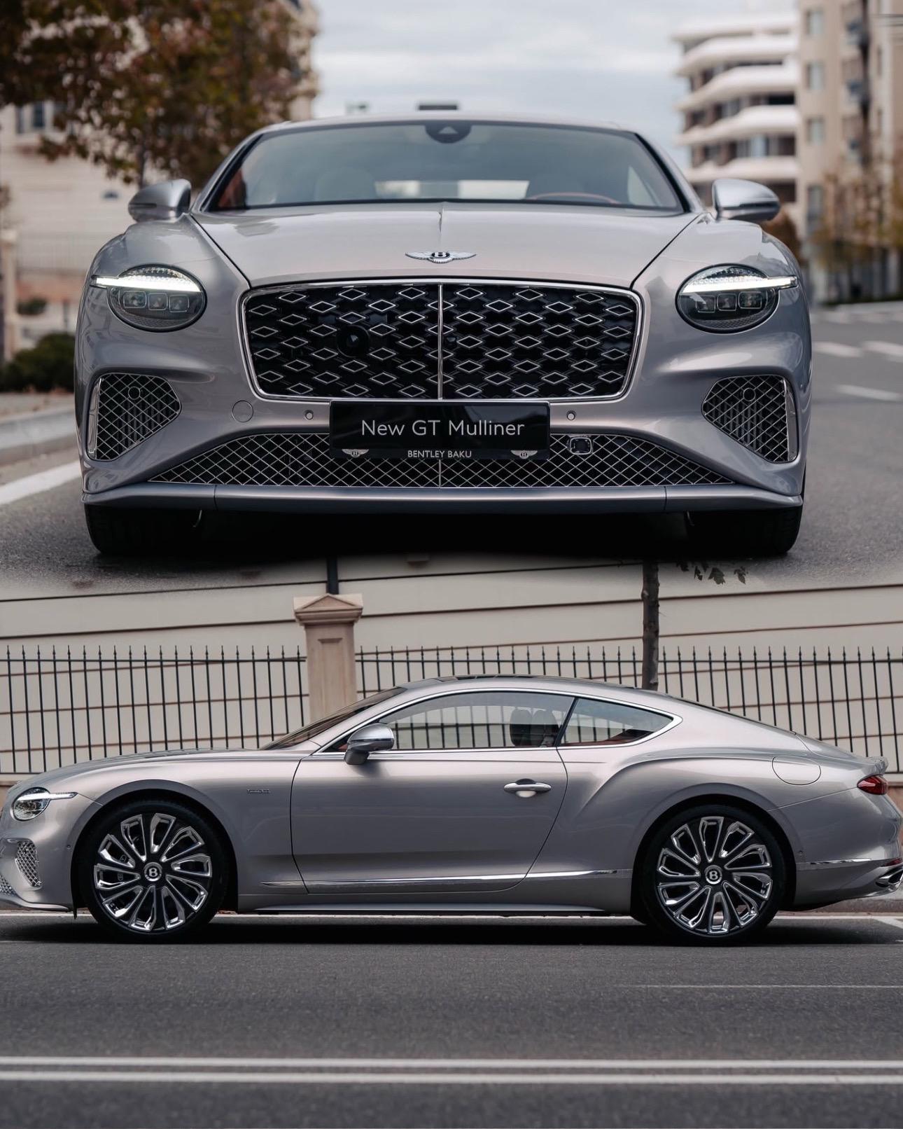 我会一直发宾利欧陆，直到你拥有为止！