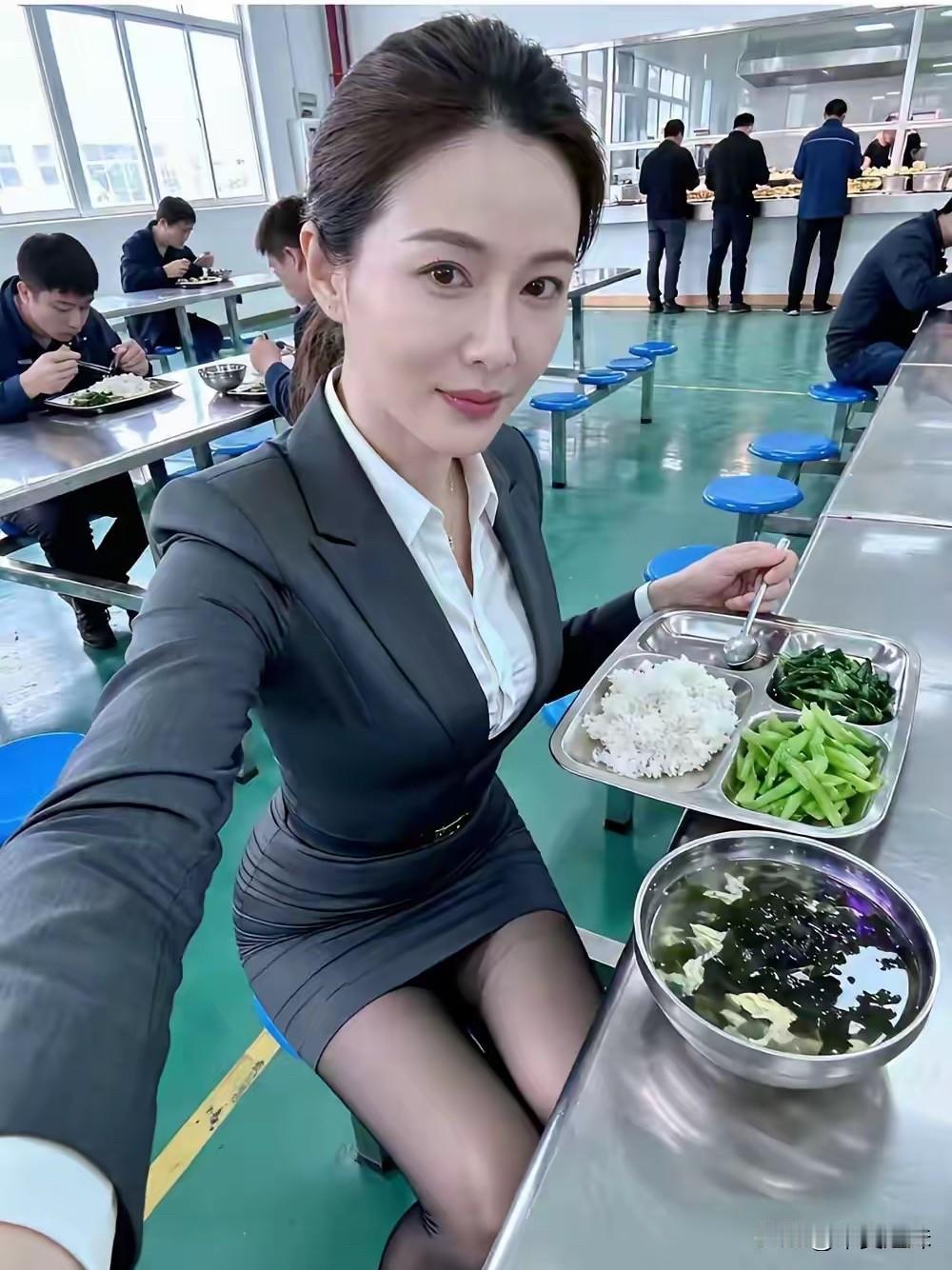 同事说一看我就想和我认识
真的吗，你愿意认识我吗职场新同事 美女同事 同事相约游