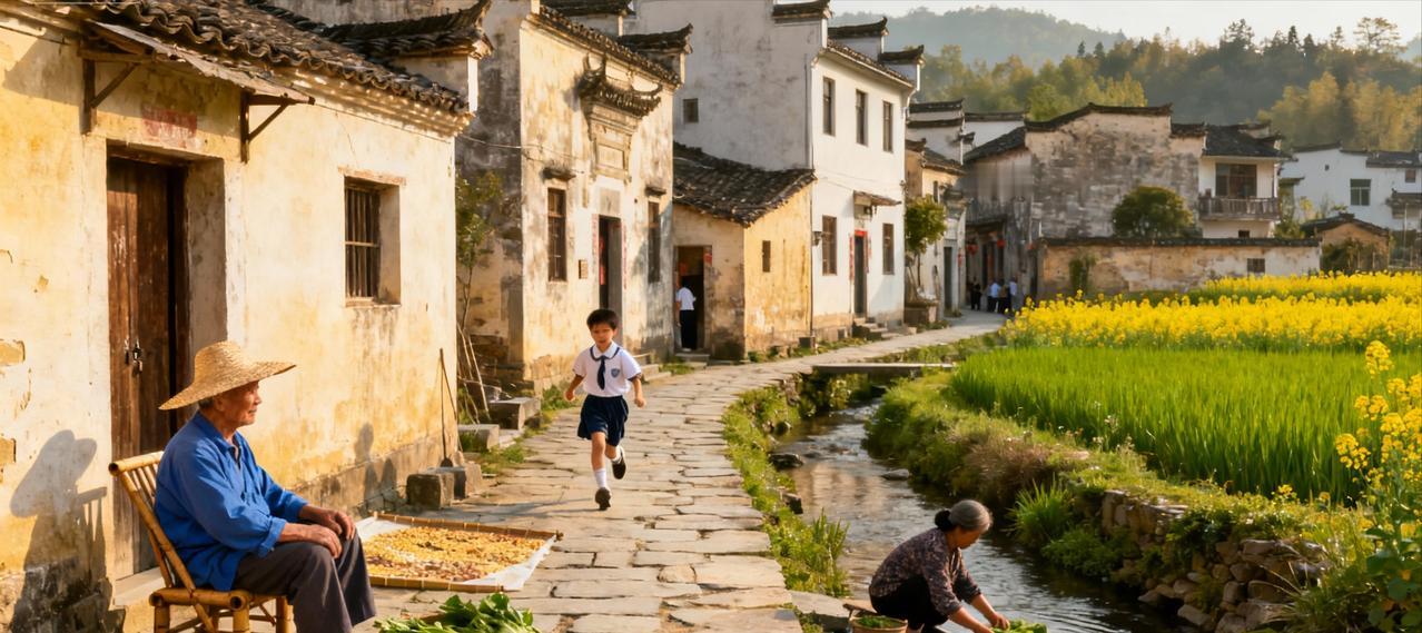 《乡下》
有钱乡下是净土
没钱乡下尽是土
农村是富人眼里的天堂
确是穷人眼里的荒