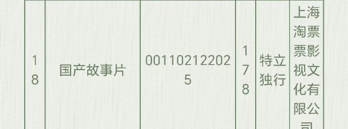 白敬亭电影《特立独行》取得公映号，暑假见王长海 