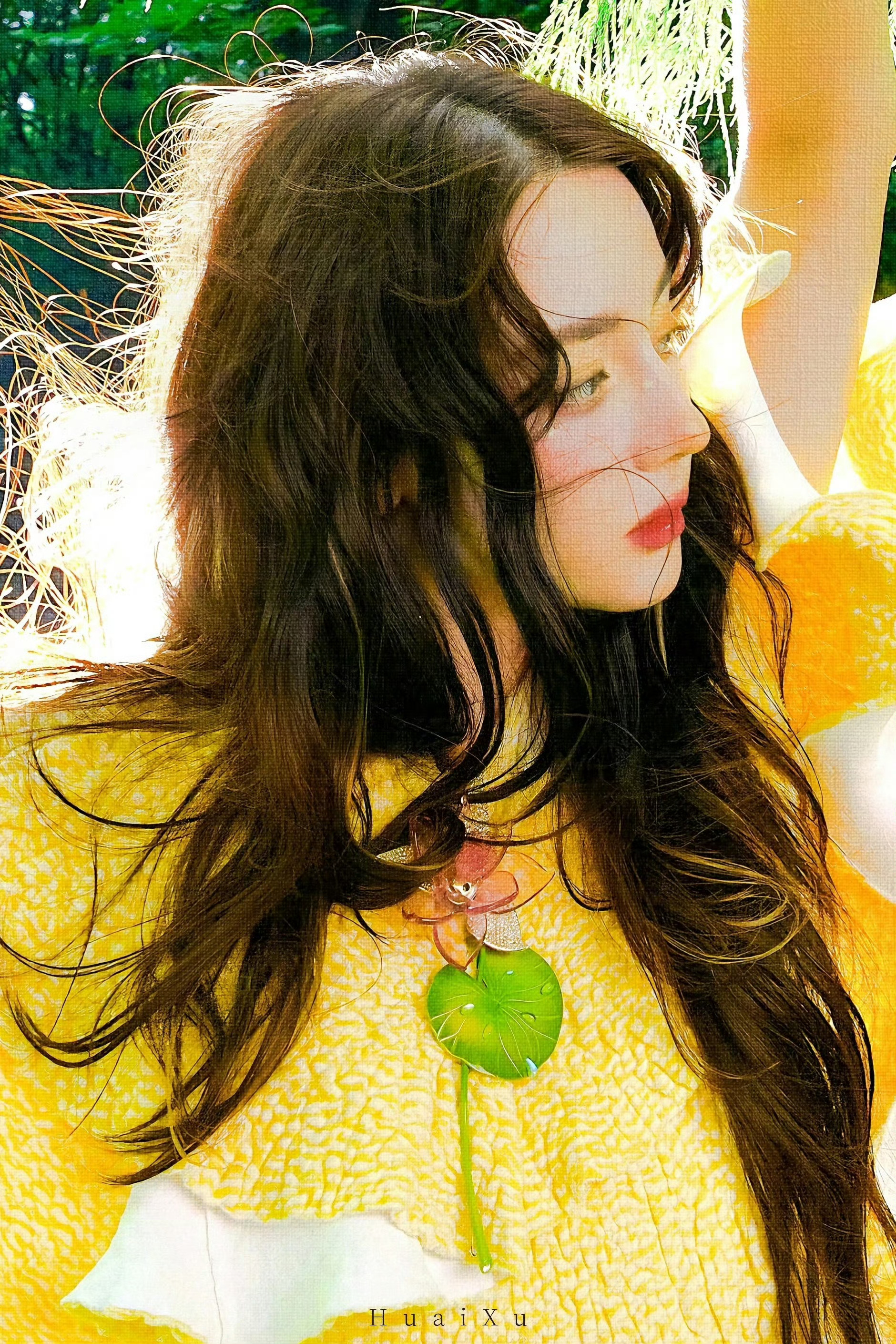 爱丽丝二创的热巴封面今日份审美积累，迪丽热巴粉丝美商太高了吧