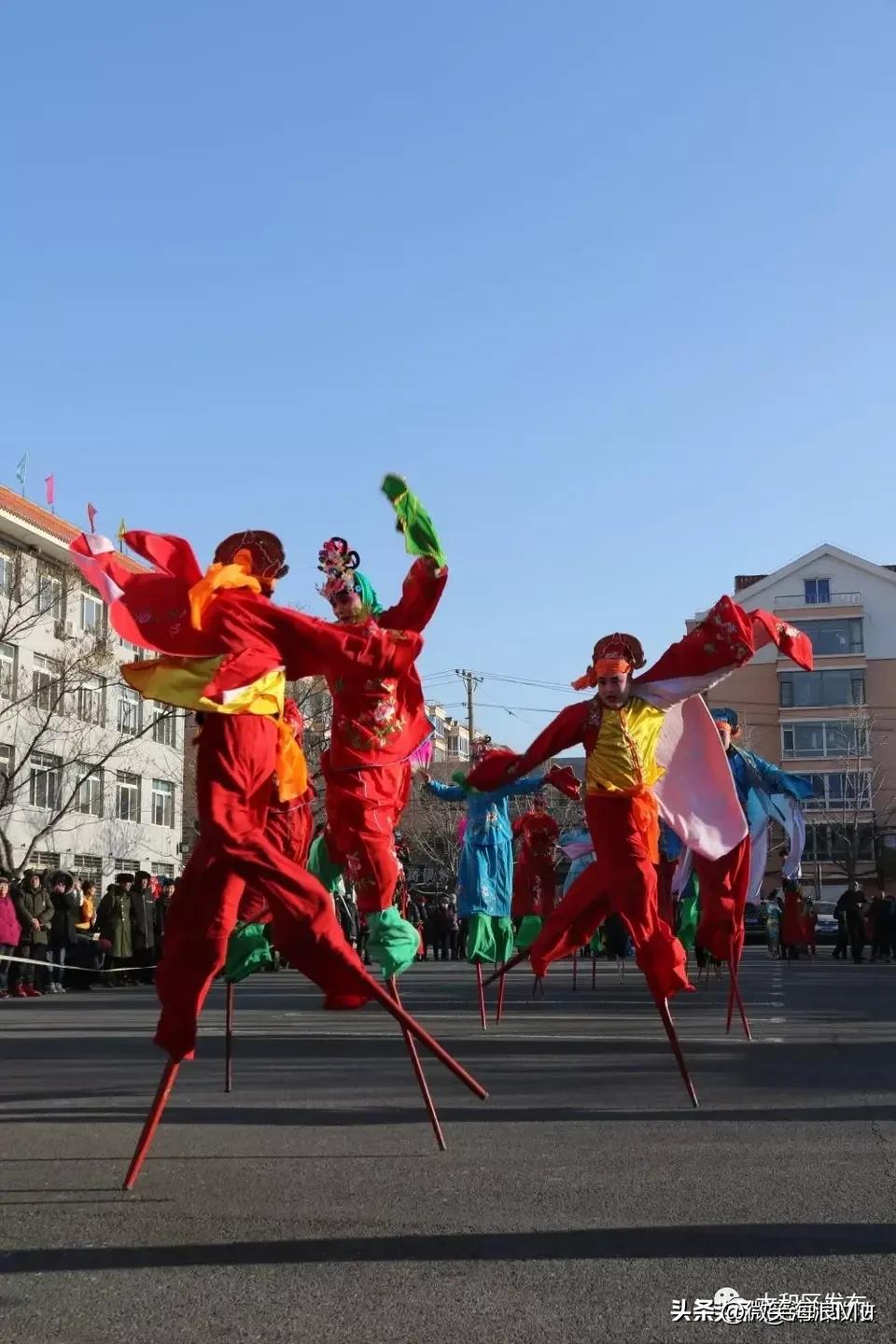 实拍，庆祝马年的照片