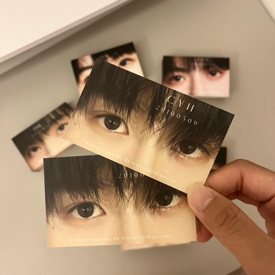 😆四代眼睛小卡 ◔.̮◔✧