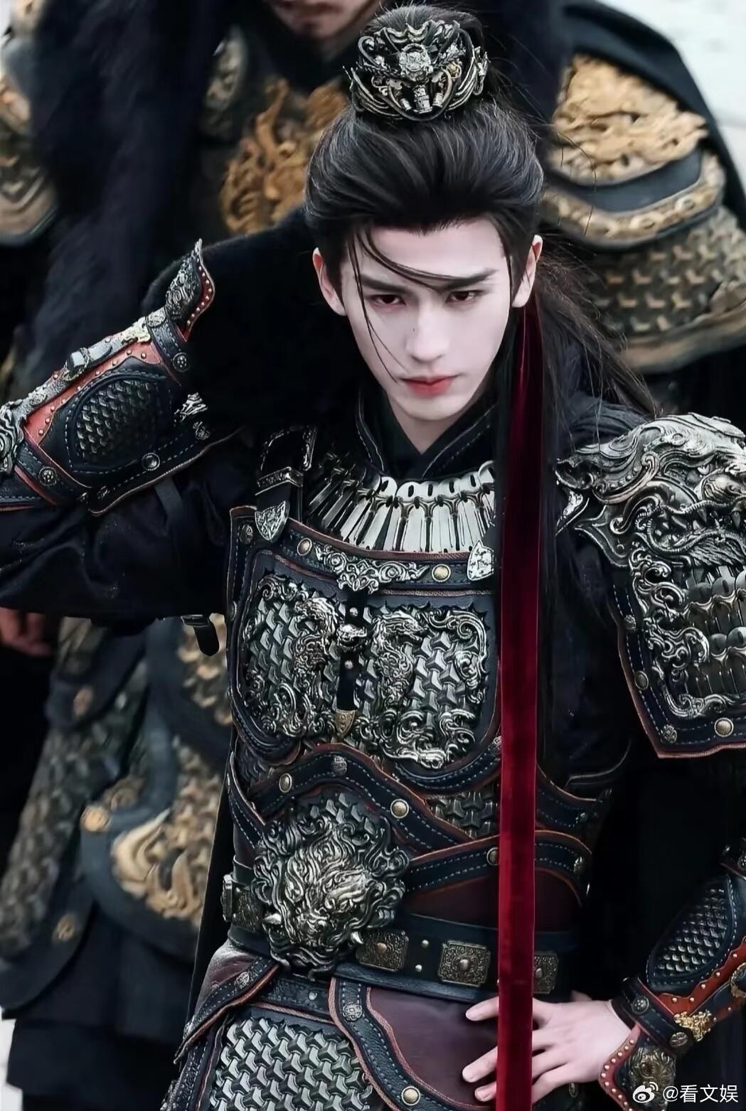 落魄侯爷到武安侯，谢征的阴湿感藏在眼神里，每帧都在释放致命吸引力！谢征好带感的人