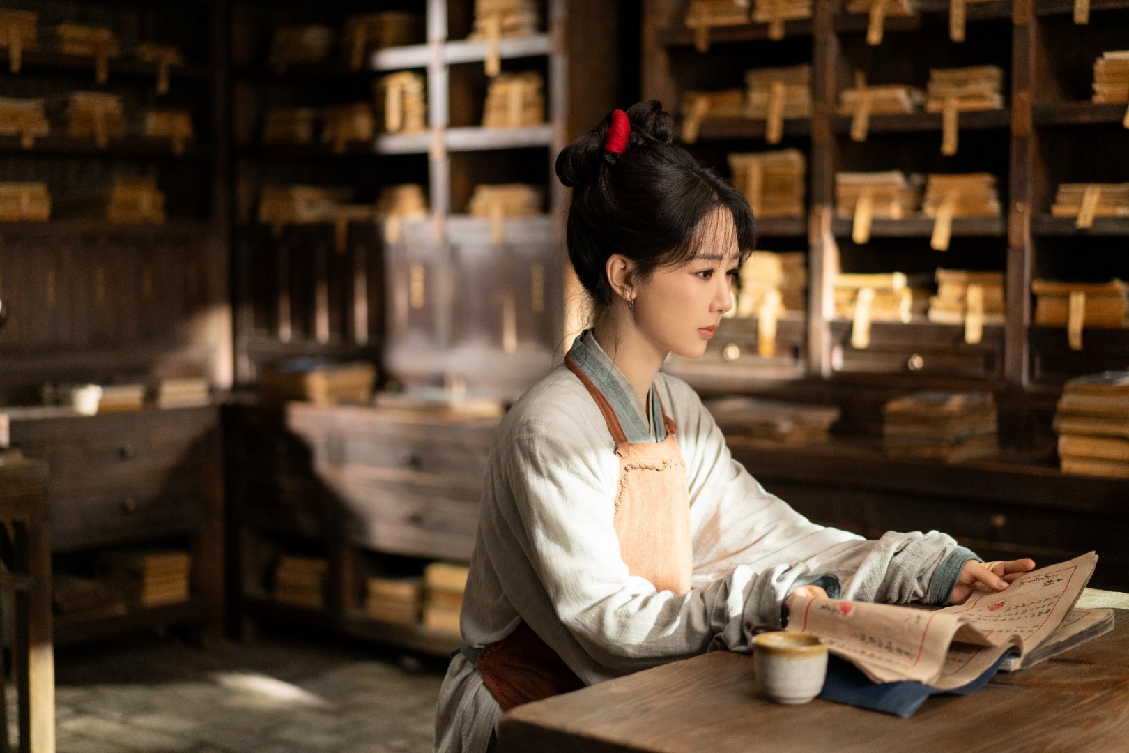 家业 我的评分：🌟亮点推荐：杨紫李祯 以心制墨，经久不衰。与李祯一同在历史的沉